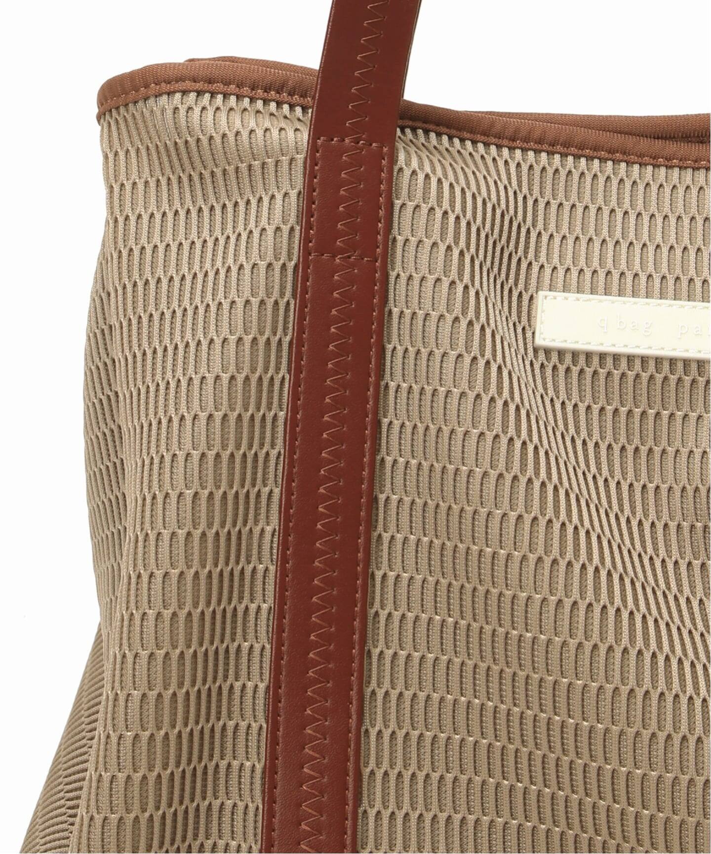 予約》qbag paris/キューバッグ パリ 別注NEST ZIP L バッグ（トート