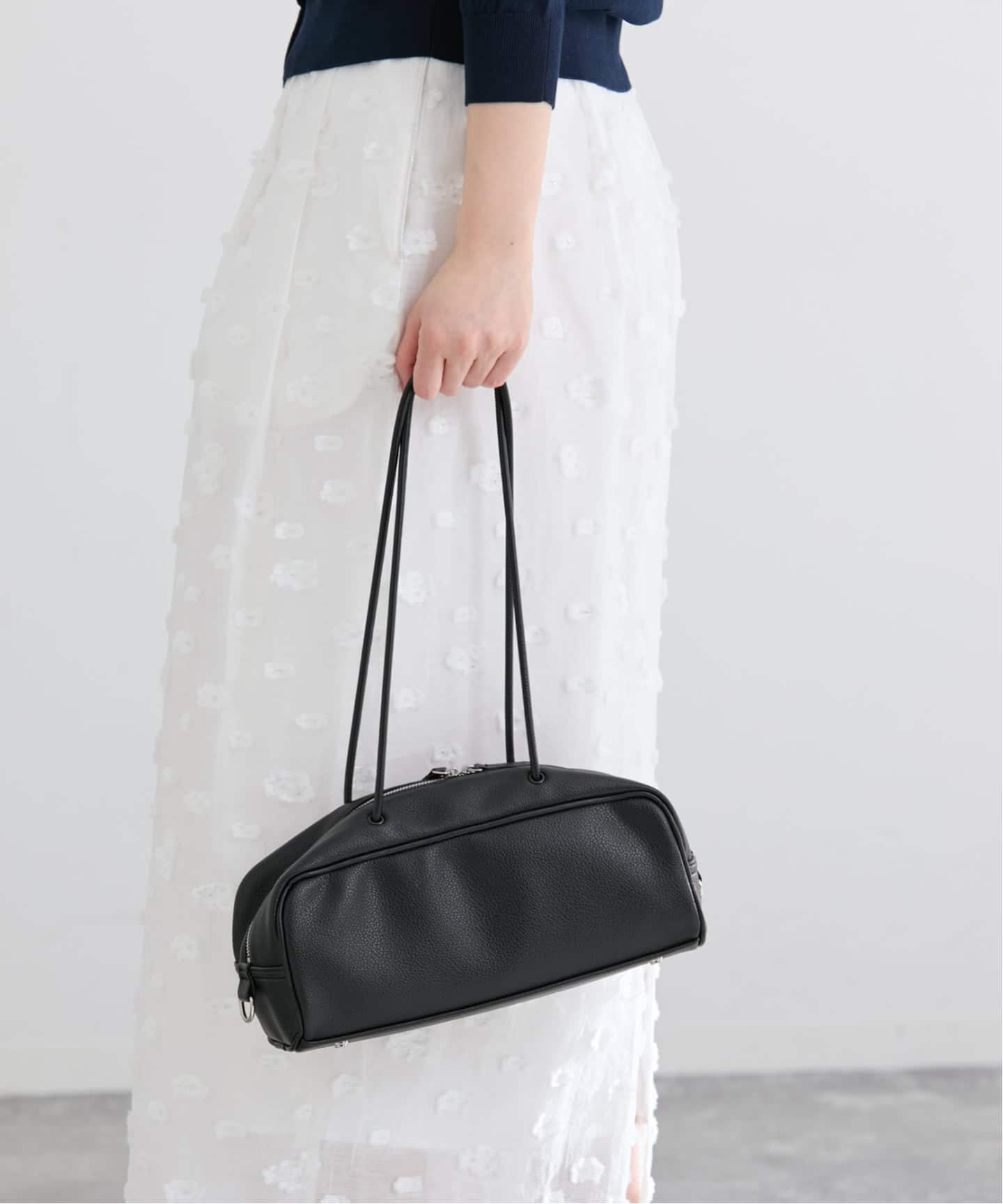 ◎完売・美品】IENA ＆MyuQ/アンドミューク KAKU バッグ 新色/追加》＆MyuQ/アンドミューク KAKU バッグ MCB096（ショルダー