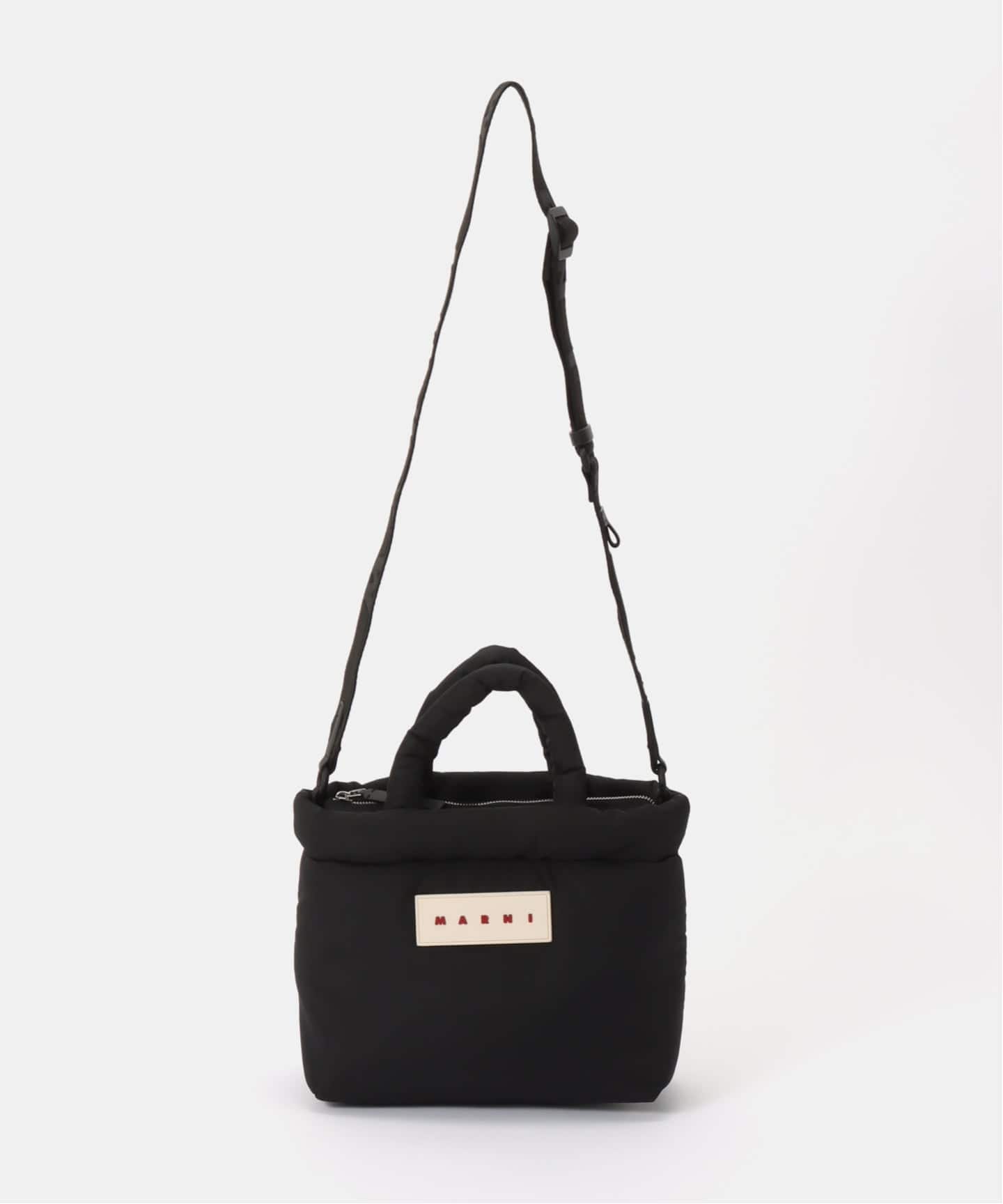 MARNI/マルニ Puff E/Wトートバック FBMS015701P4574（トートバッグ