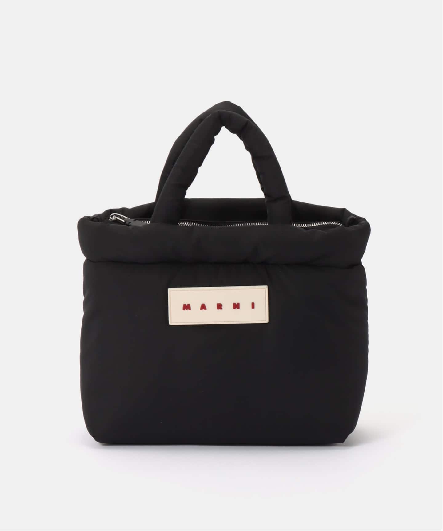 MARNI/マルニ Puff E/Wトートバック FBMS015701P4574（トートバッグ