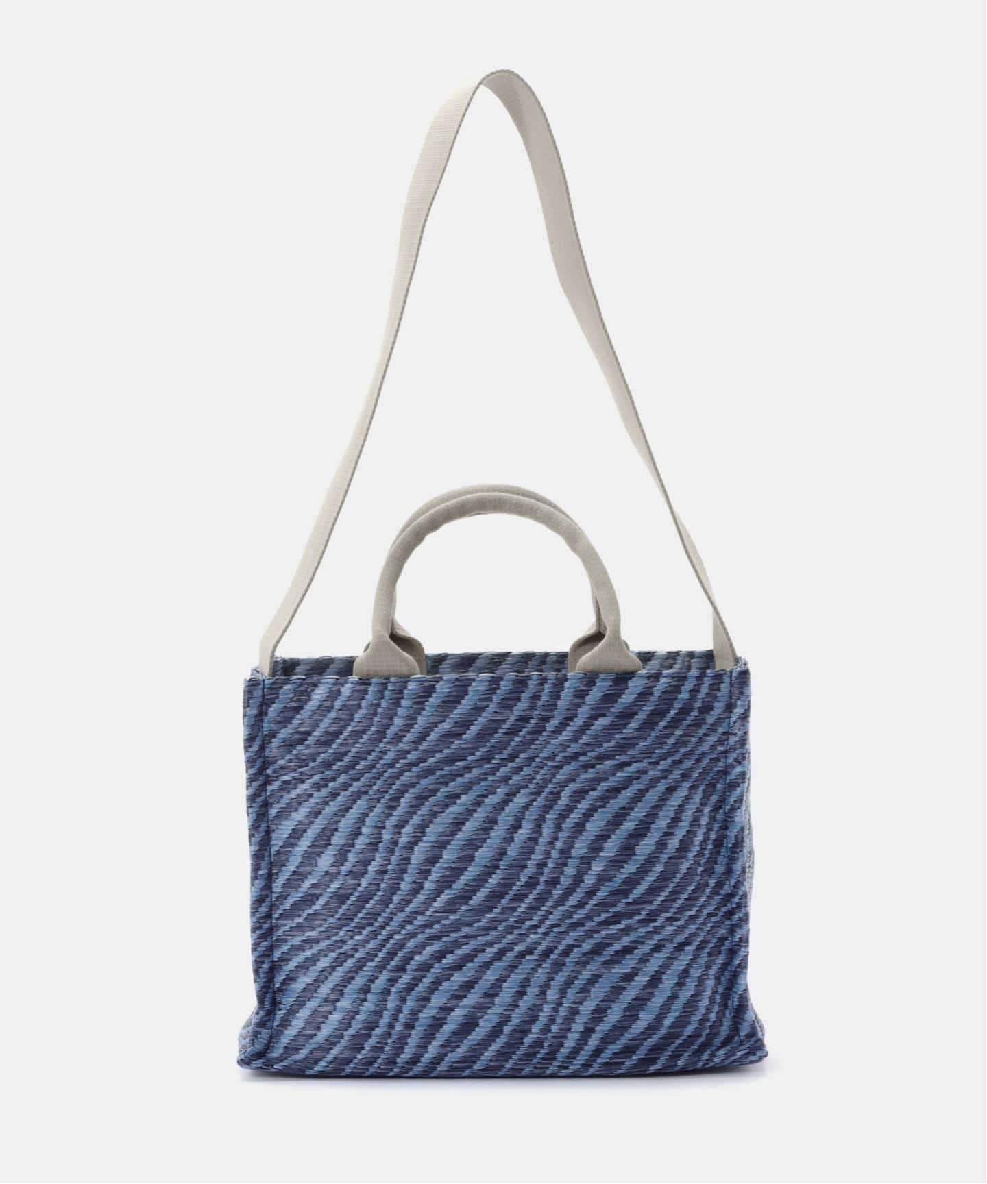MARNI/マルニ ラフィアエフェクト スモールトトバッグ SHMP0077U7P9841