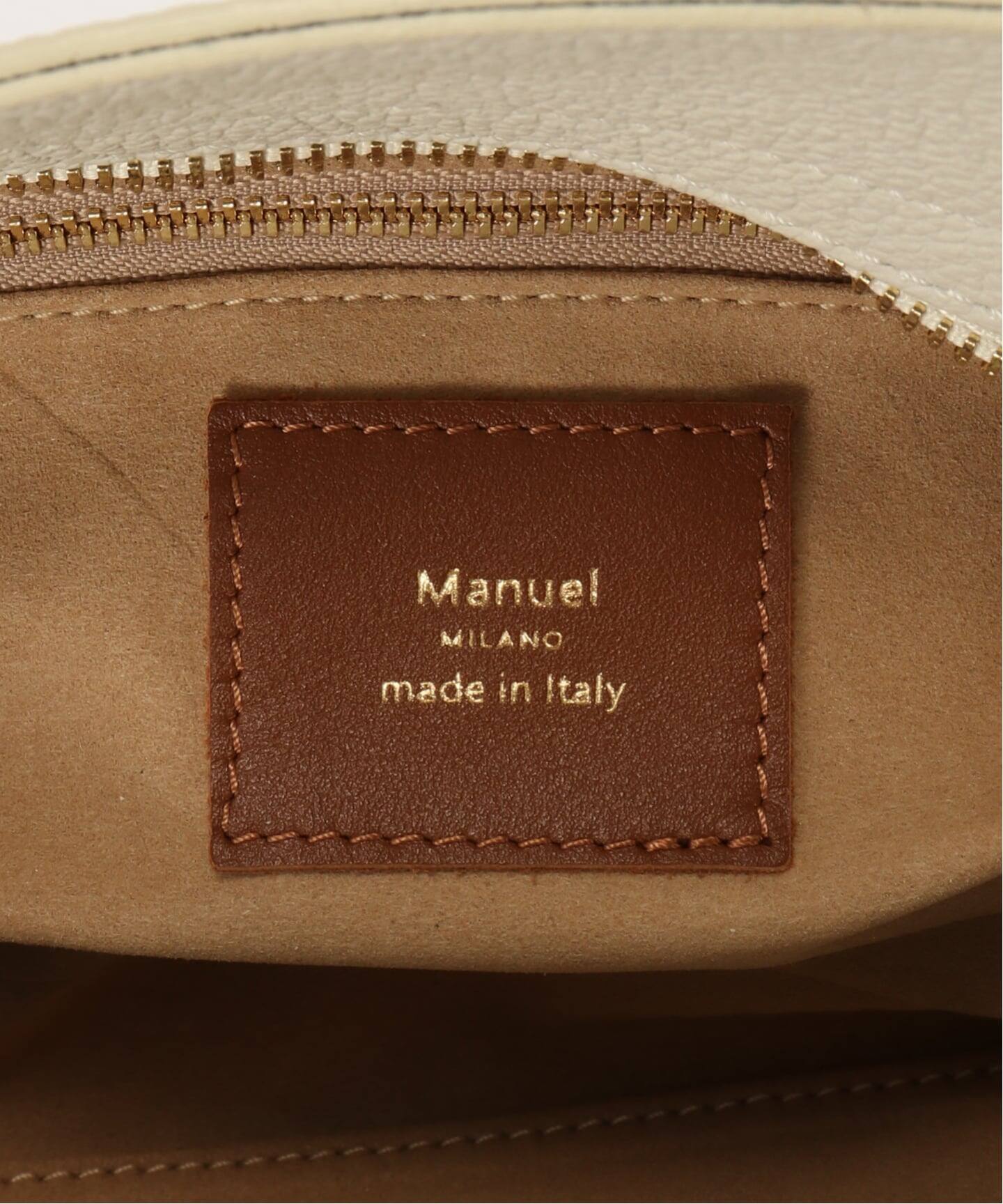 Manuel MILANO/マニュエルミラノ レザーボストンバッグ 6630（ボストン
