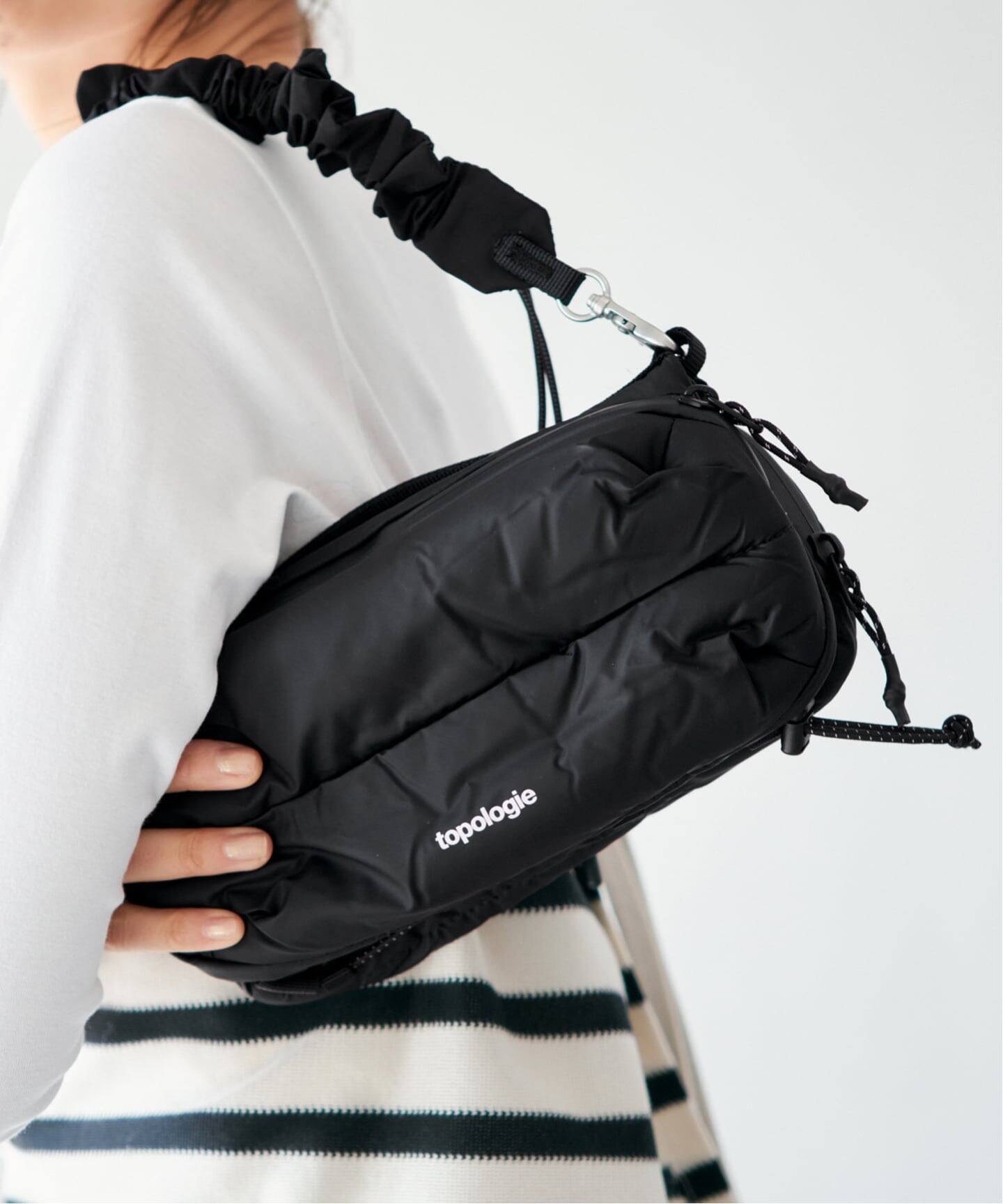 TOPOLOGIE BOTTOLE SACOCHE BAG MEDIUM バッグ TPーWBAーBS2-BLK-38