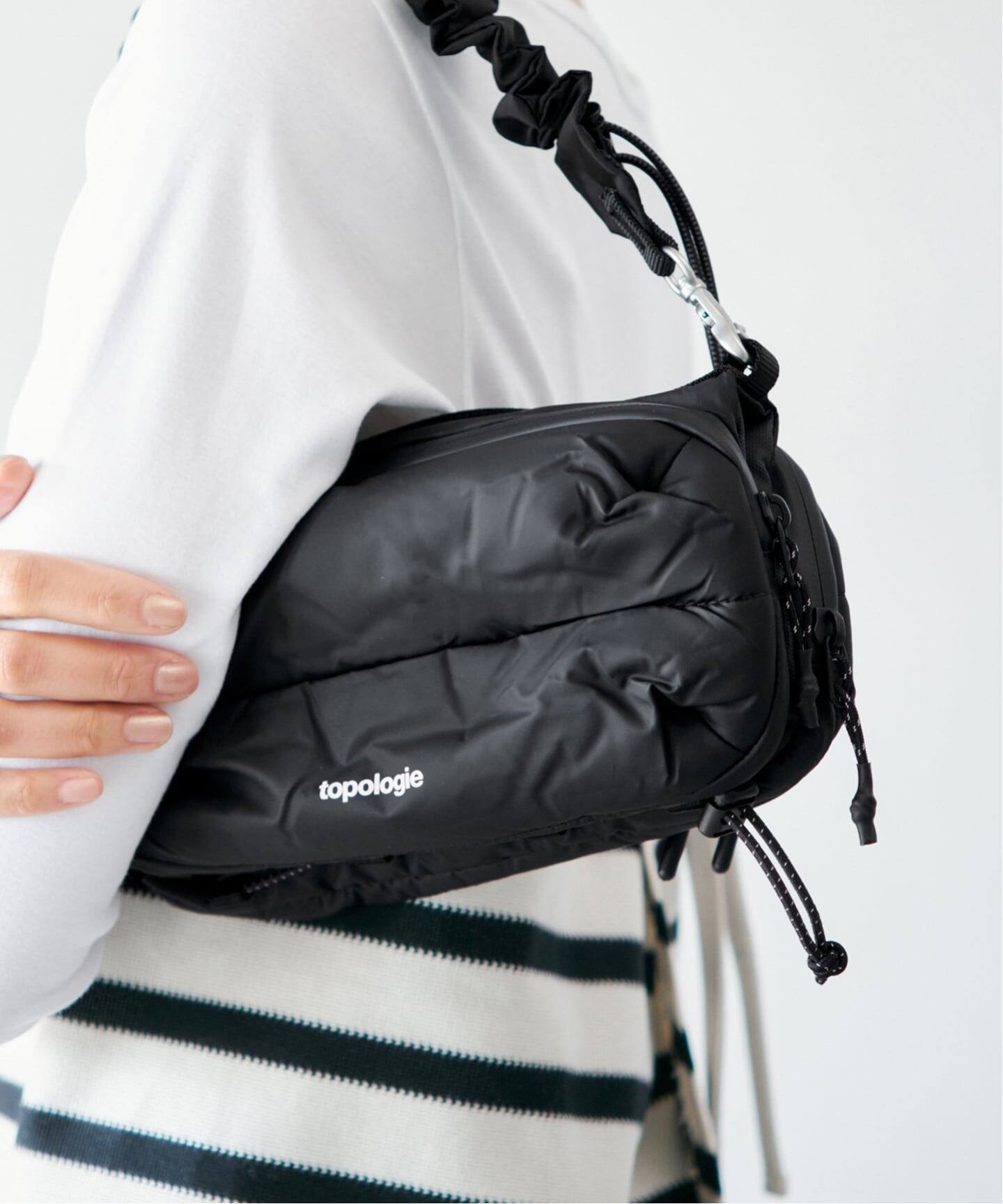 TOPOLOGIE BOTTOLE SACOCHE BAG MEDIUM バッグ TPーWBAーBS2-BLK-38 