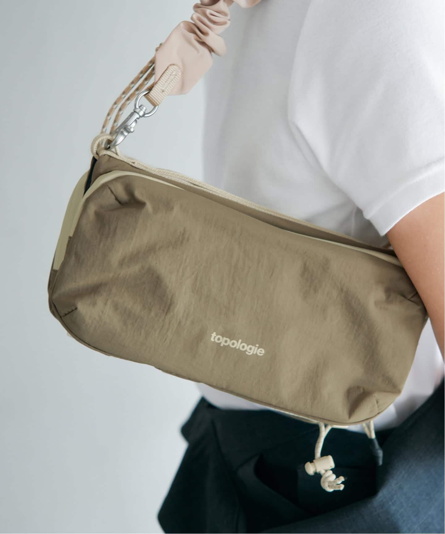 TOPOLOGIE BOTTOLE SACOCHE BAG MEDIUM バッグ TP-WBA-BS2-MOP-51