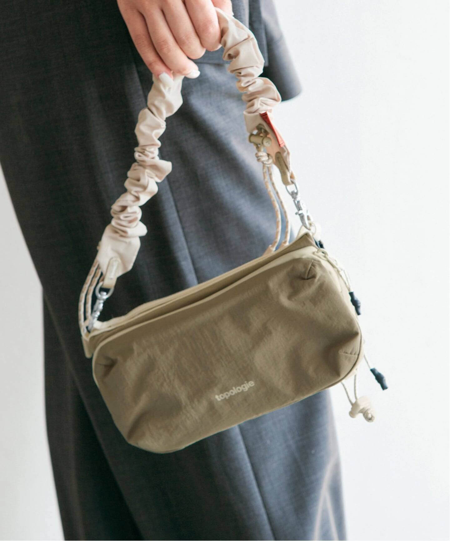 TOPOLOGIE BOTTOLE SACOCHE BAG MEDIUM バッグ TP-WBA-BS2-MOP-51 