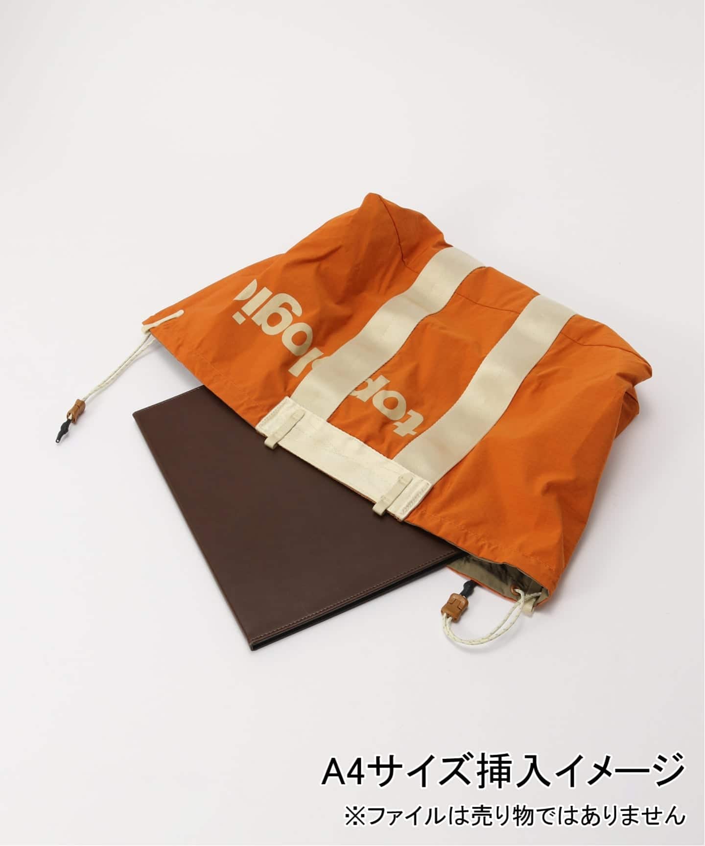 TOPOLOGIE/トポロジー Summit Tote Wide Medium バッグ TP-WBA-STWM