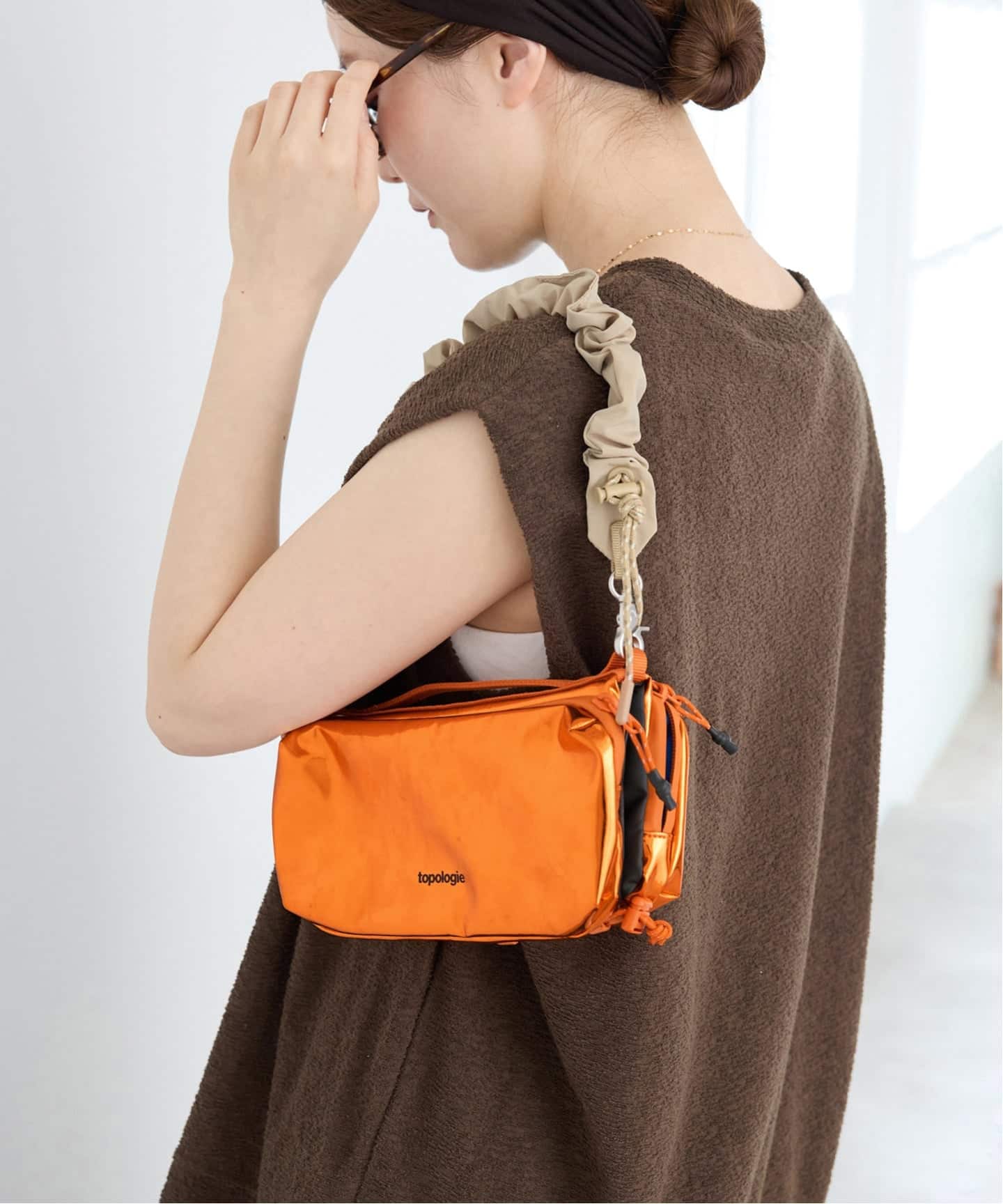TOPOLOGIE/トポロジー BOTTOLE SACOCHE BAG MEDIUM バッグ TP-WBA-BS2