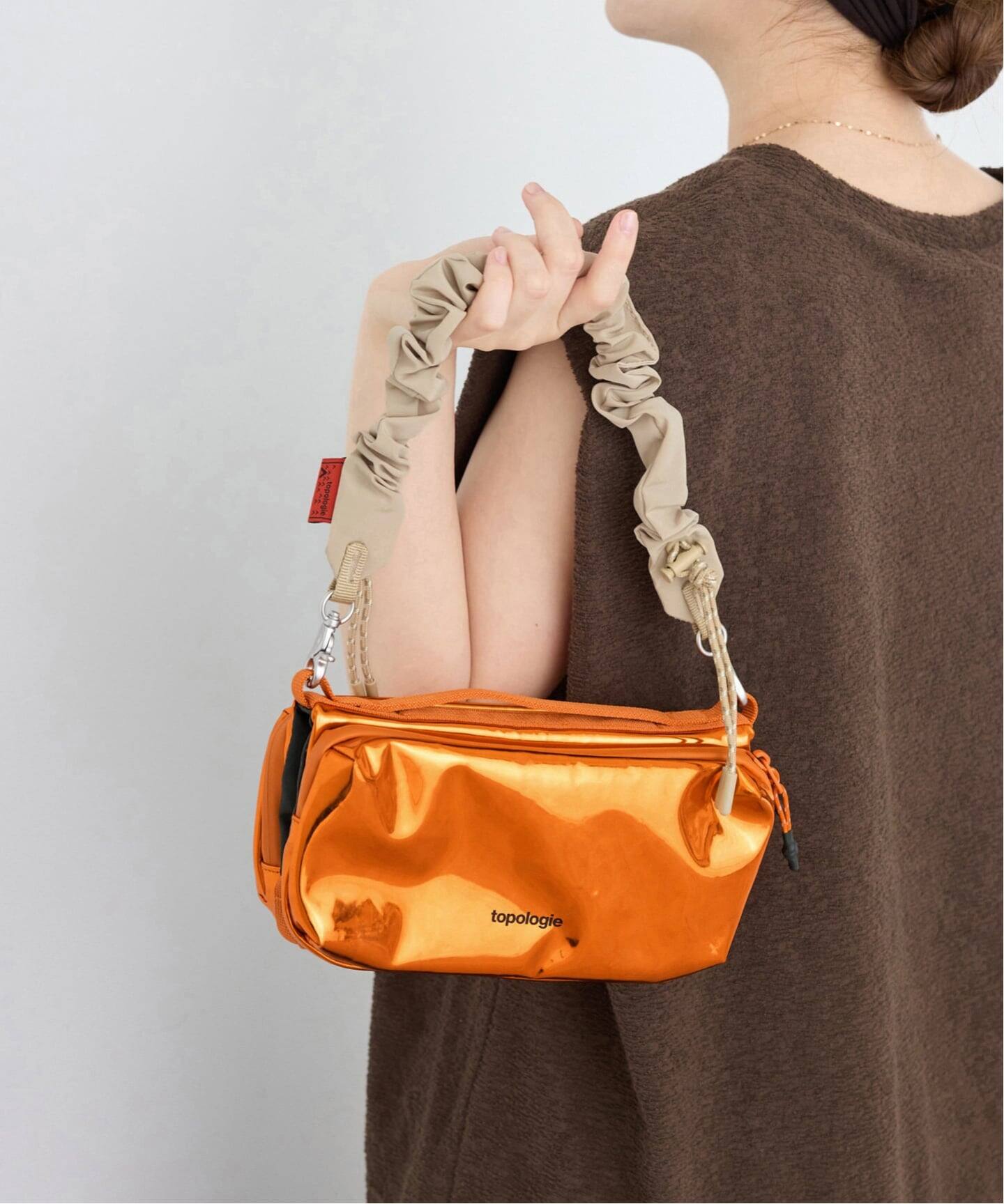 TOPOLOGIE/トポロジー BOTTOLE SACOCHE BAG MEDIUM バッグ TP-WBA-BS2