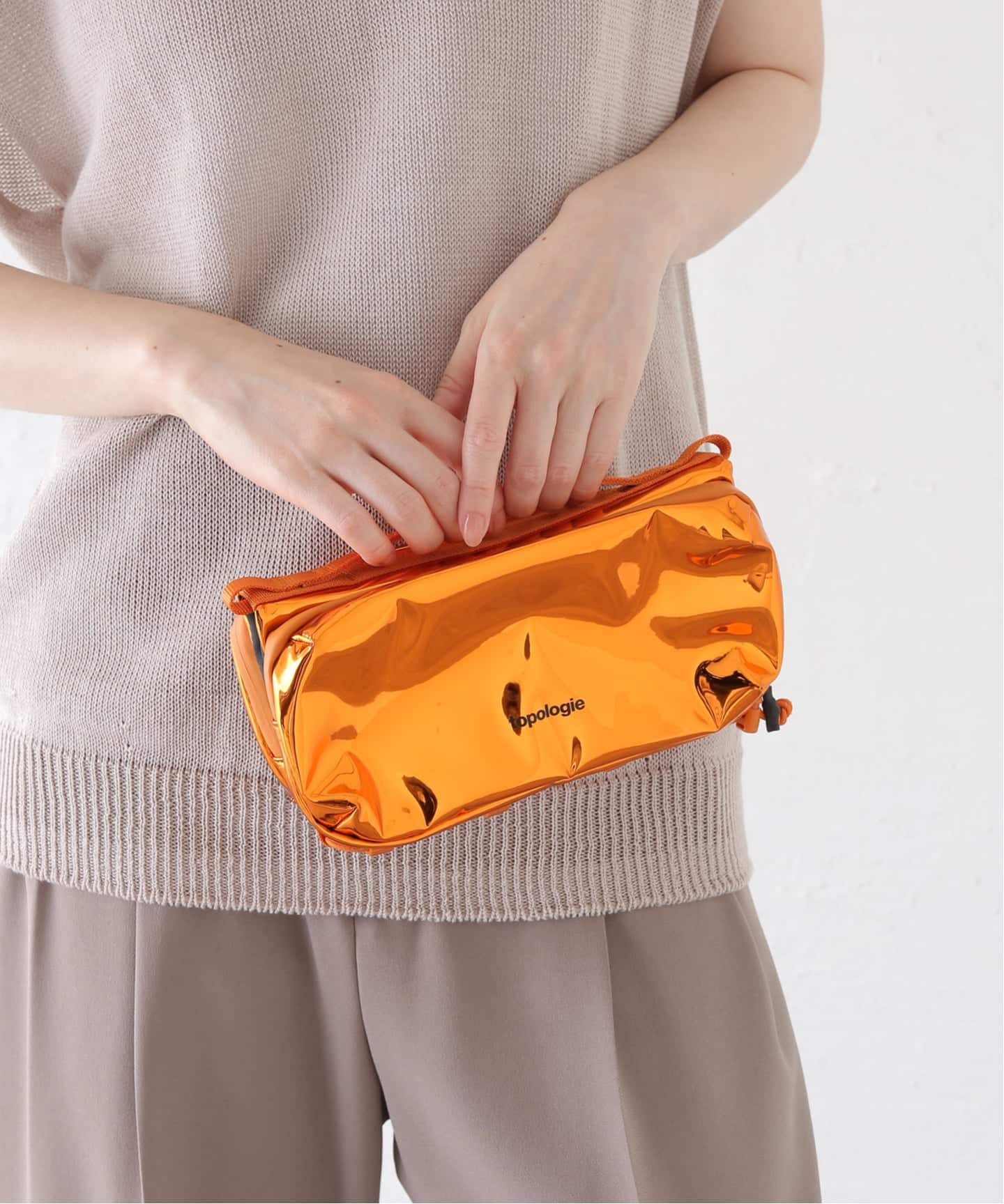 TOPOLOGIE/トポロジー BOTTOLE SACOCHE BAG MEDIUM バッグ TP-WBA-BS2