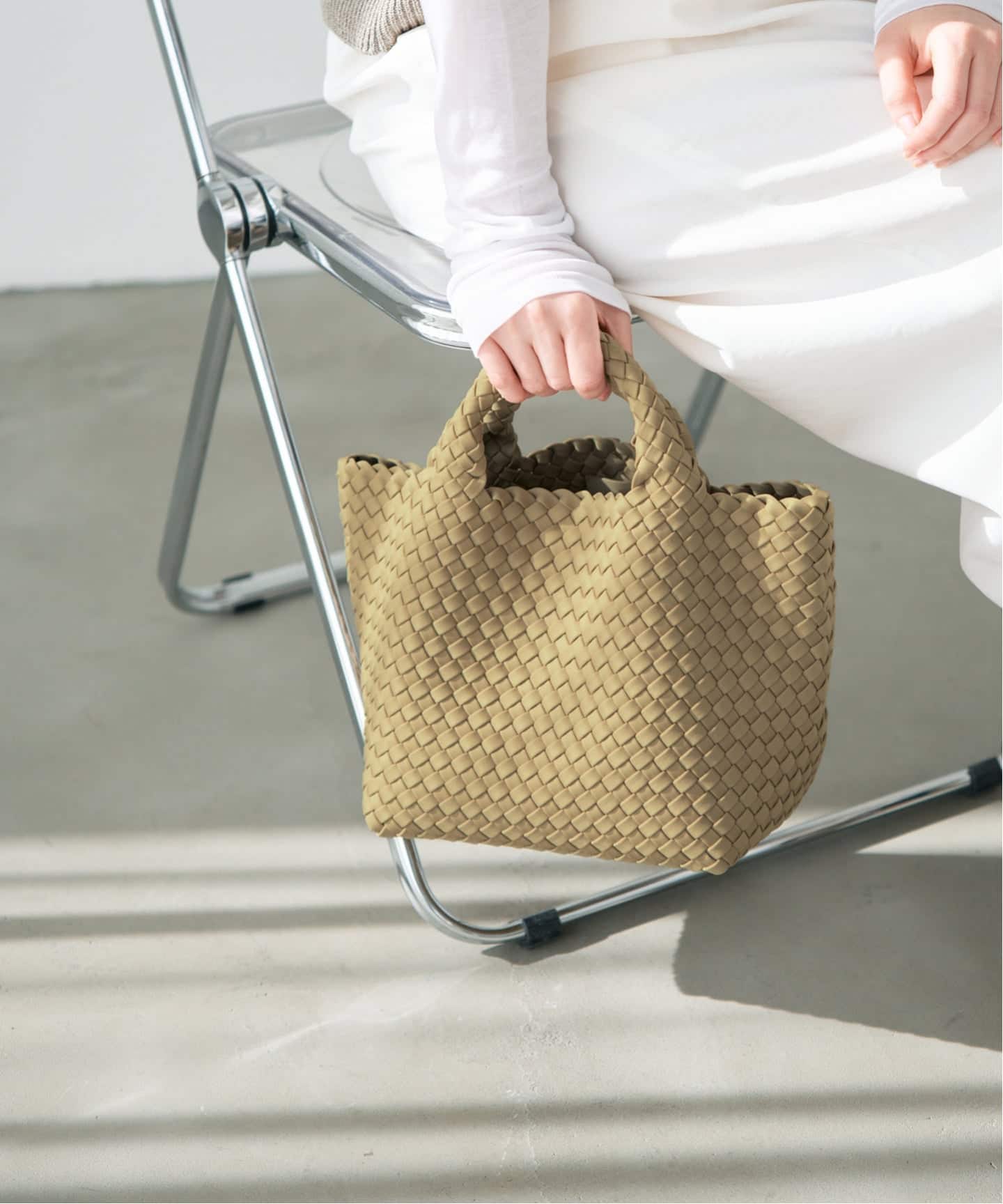 NAGHEDI/ナゲディ 別注 St Barths Small Tote バッグ SN03012LD