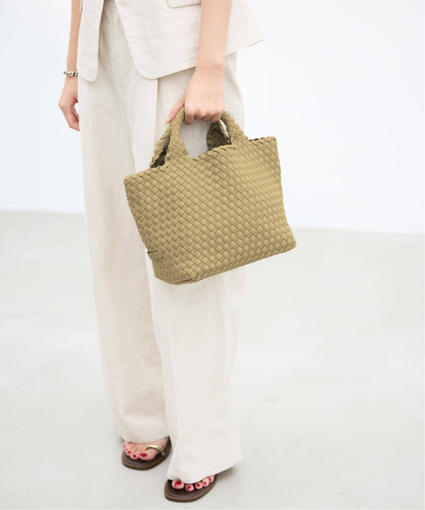 NAGHEDI/ナゲディ 別注 St Barths Small Tote バッグ SN03012LD
