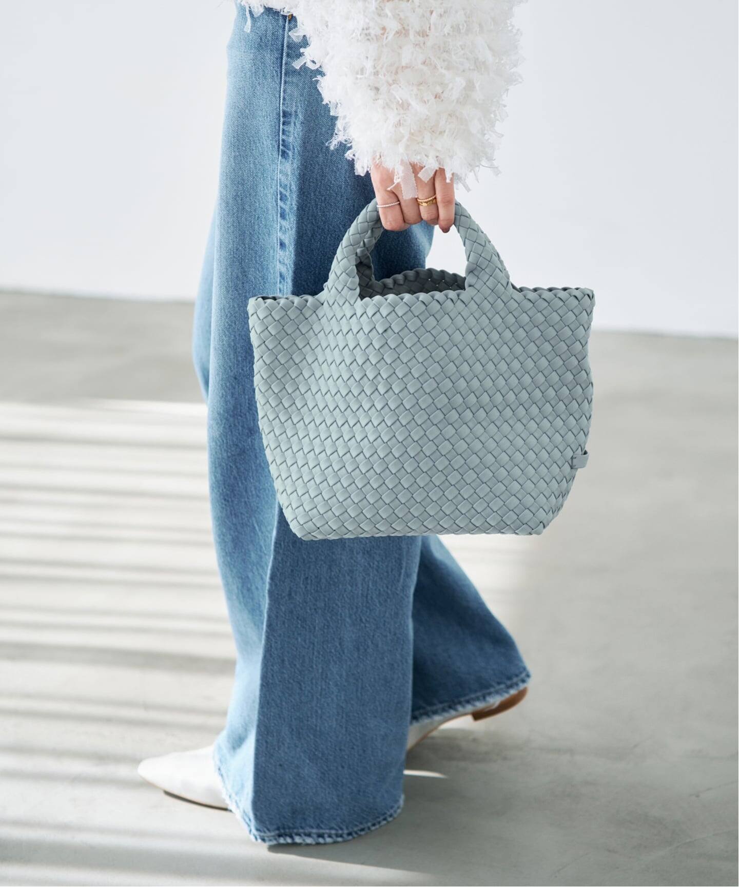 NAGHEDI/ナゲディ 別注 St Barths Small Tote バッグ SN03012LD