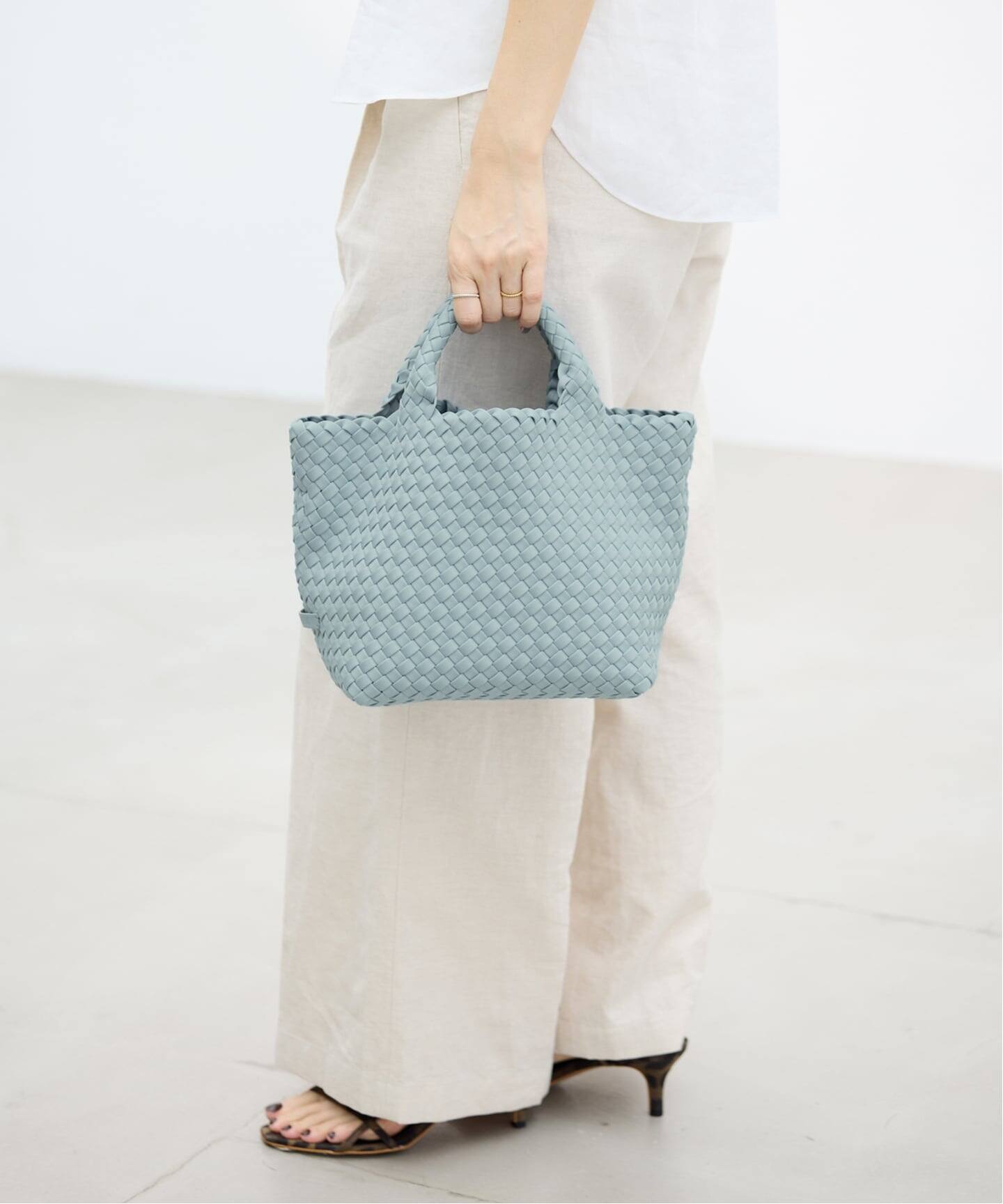 NAGHEDI/ナゲディ 別注 St Barths Small Tote バッグ SN03012LD