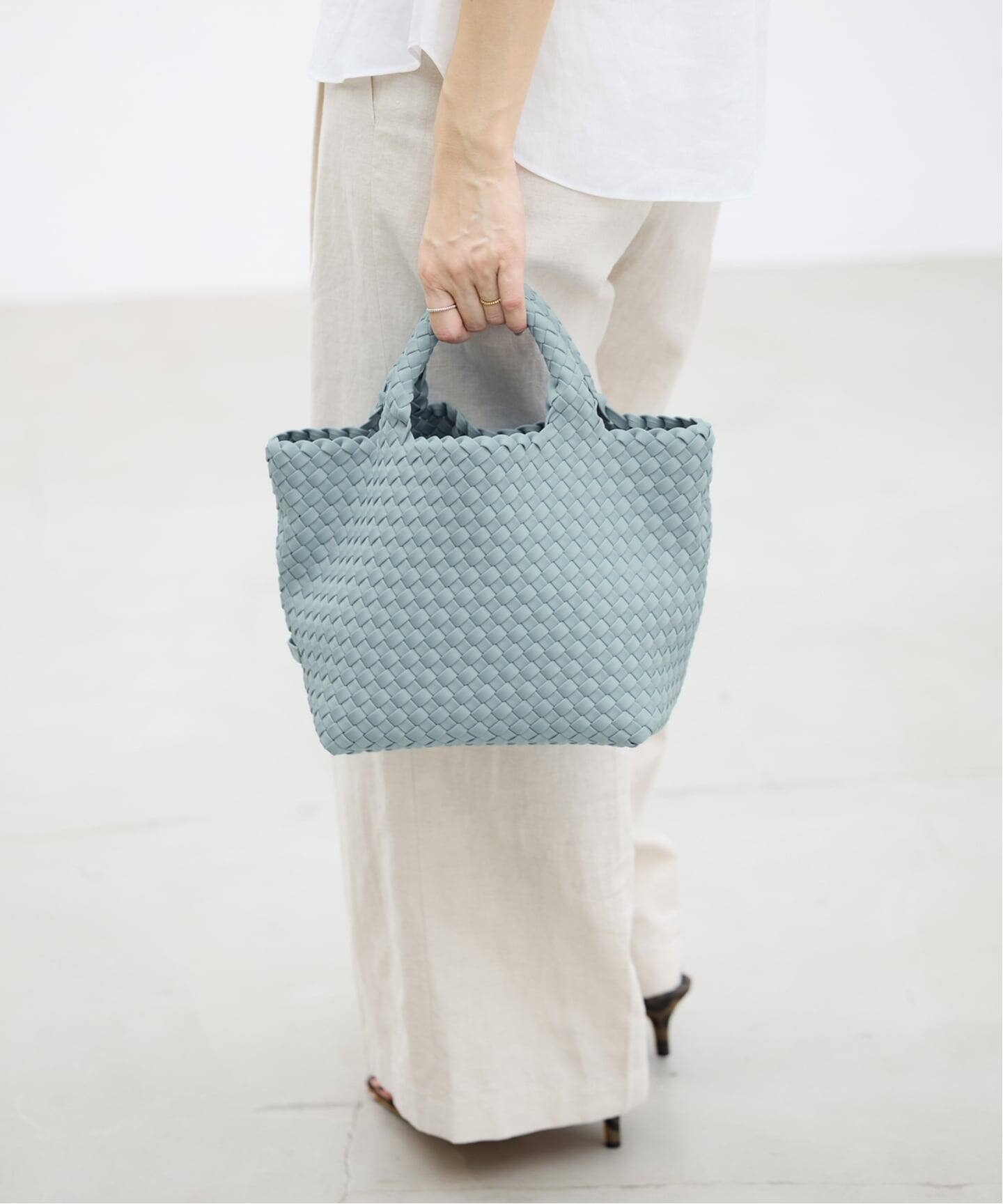 NAGHEDI/ナゲディ 別注 St Barths Small Tote バッグ SN03012LD