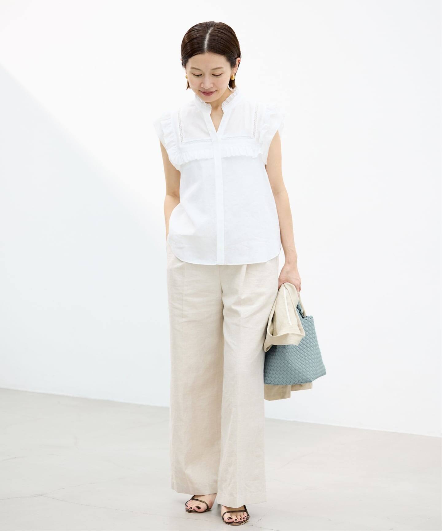 NAGHEDI/ナゲディ 別注 St Barths Small Tote バッグ SN03012LD