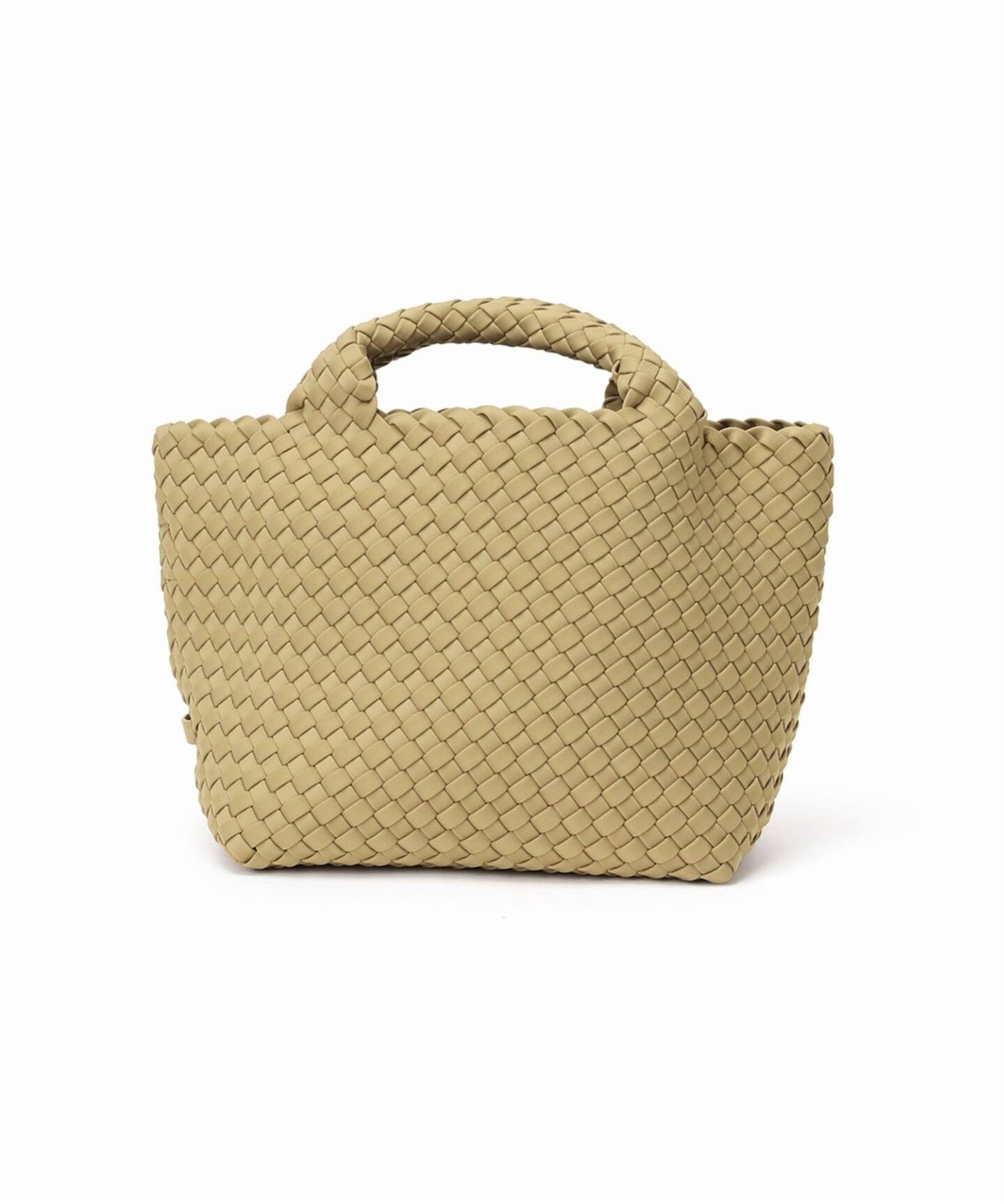 【日曜セール】NAGHEDI IENA別注 StBarths SmallTote NAGHEDI/ナゲディ 別注 St Barths Small Tote バッグ SN03012LD