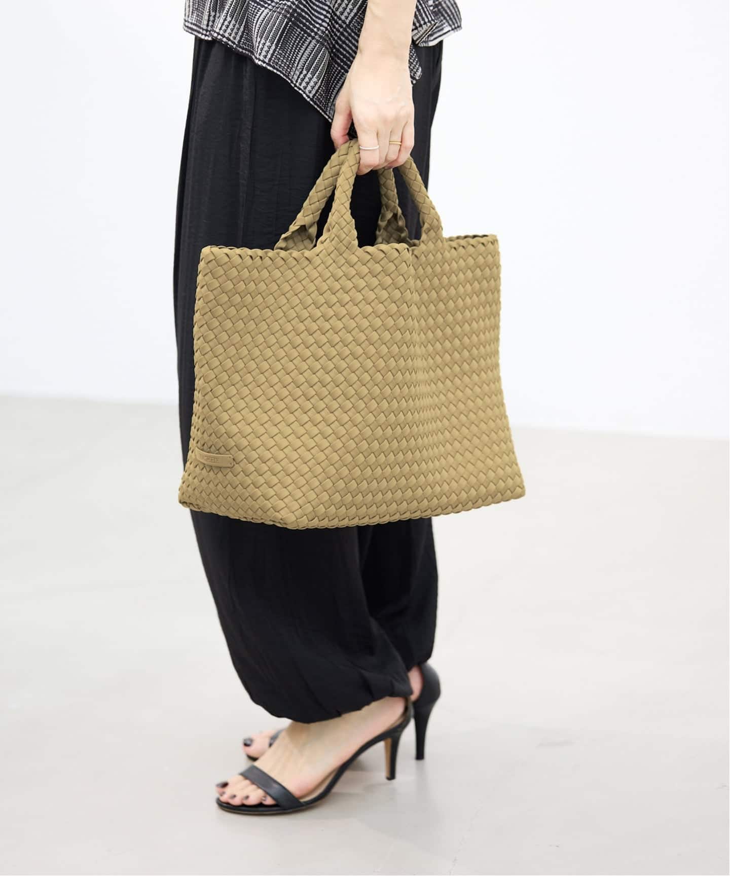 NAGHEDI/ナゲディ 別注 St.Barths Medium Tote バッグ SN03013LD