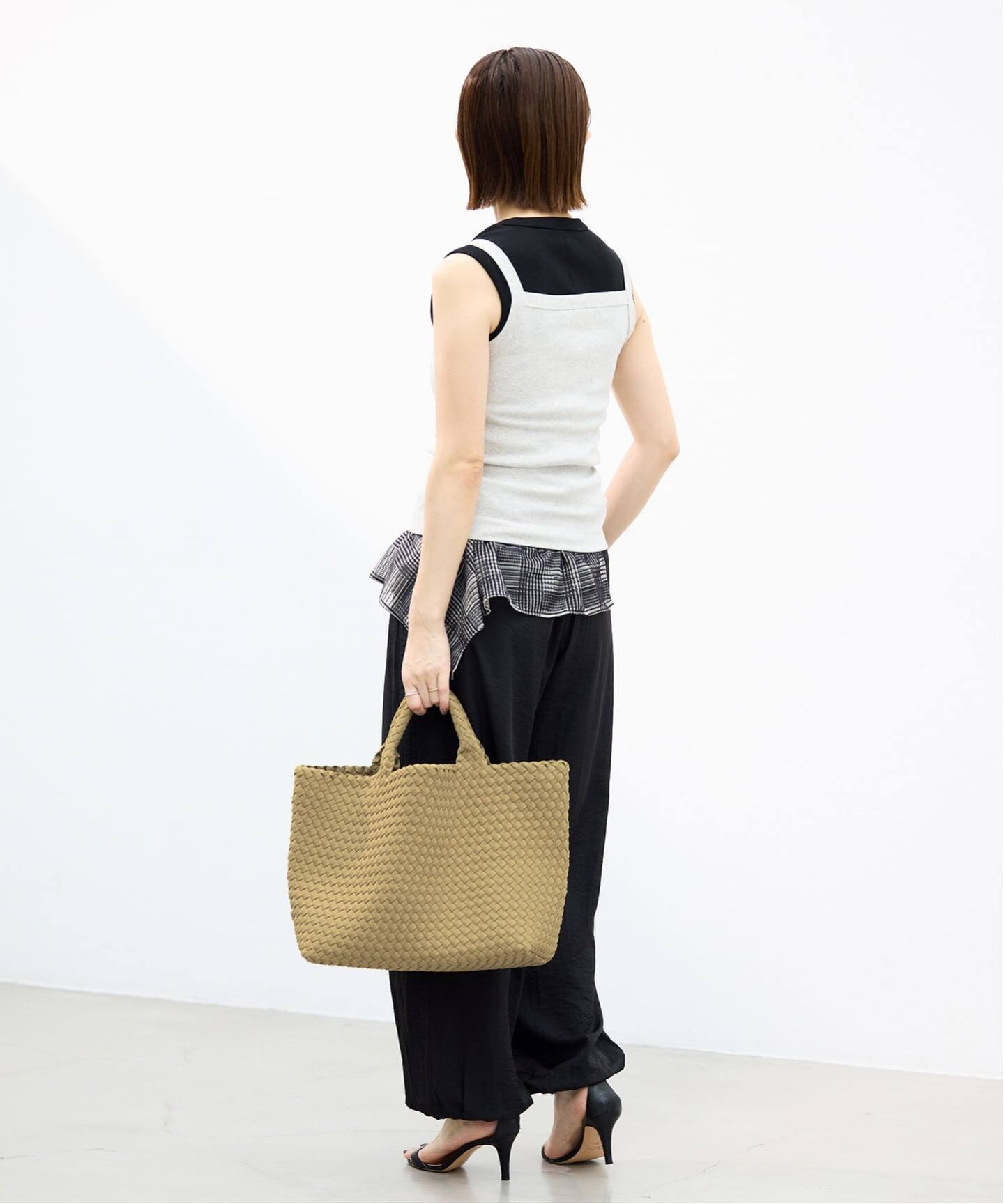 NAGHEDI/ナゲディ 別注 St.Barths Medium Tote バッグ SN03013LD
