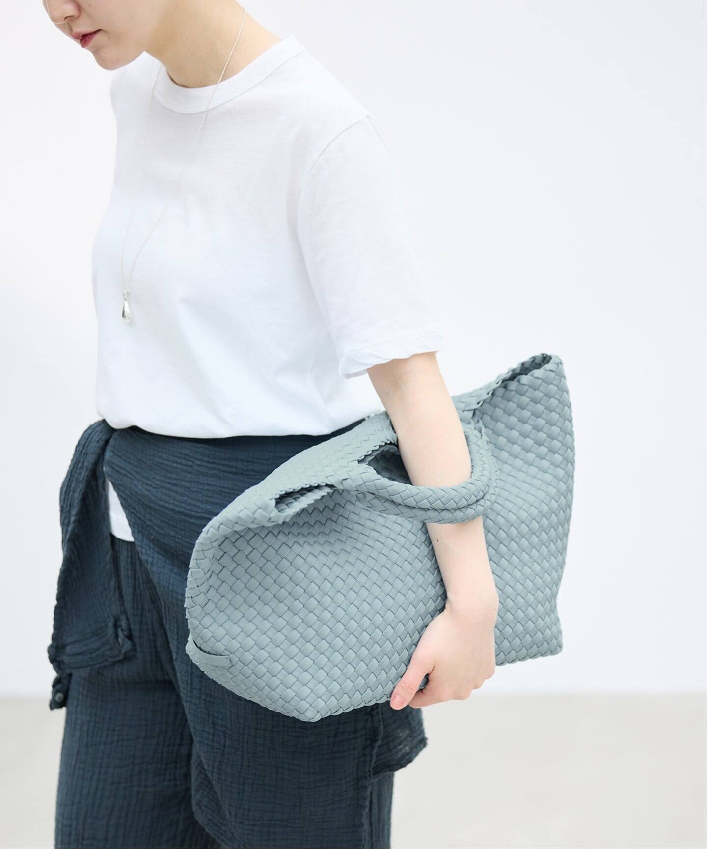 NAGHEDI/ナゲディ 別注 St.Barths Medium Tote バッグ SN03013LD