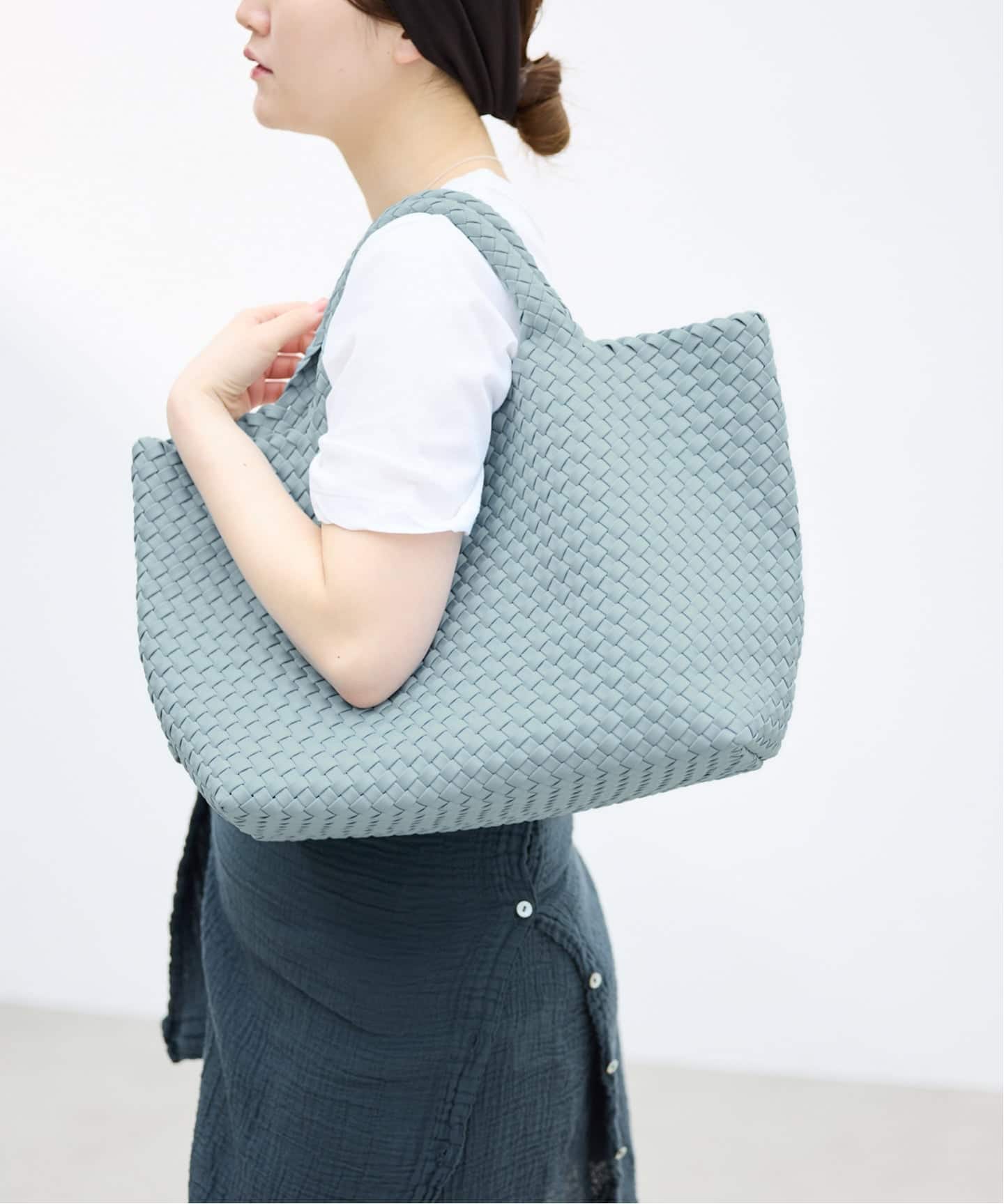 NAGHEDI/ナゲディ 別注 St.Barths Medium Tote バッグ SN03013LD