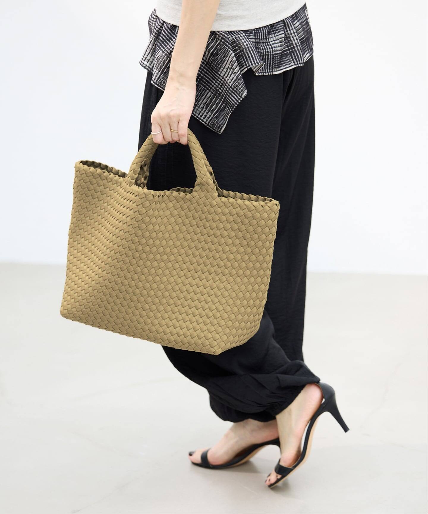 NAGHEDI/ナゲディ 別注 St.Barths Medium Tote バッグ SN03013LD 
