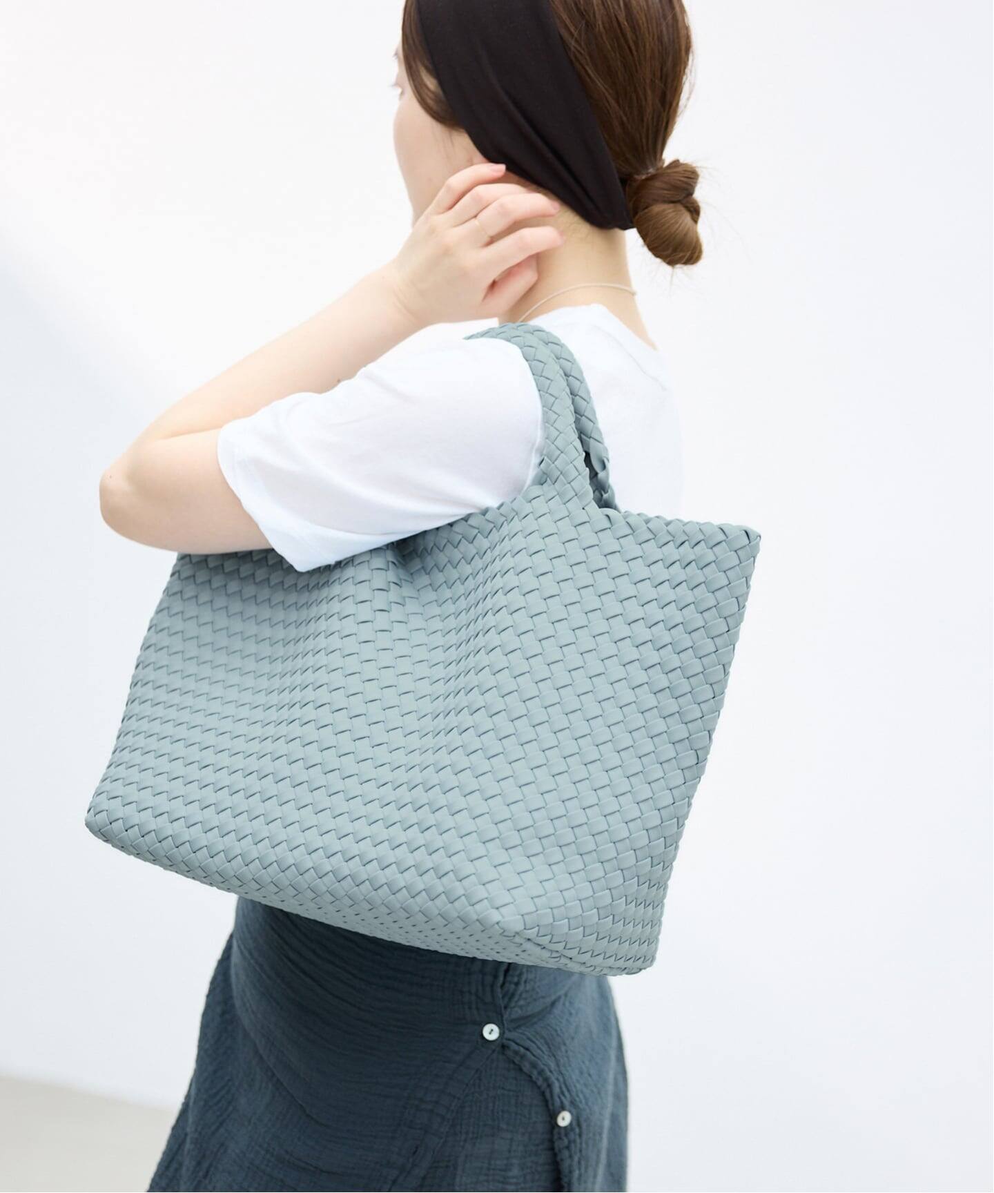 NAGHEDI/ナゲディ 別注 St.Barths Medium Tote バッグ SN03013LD 