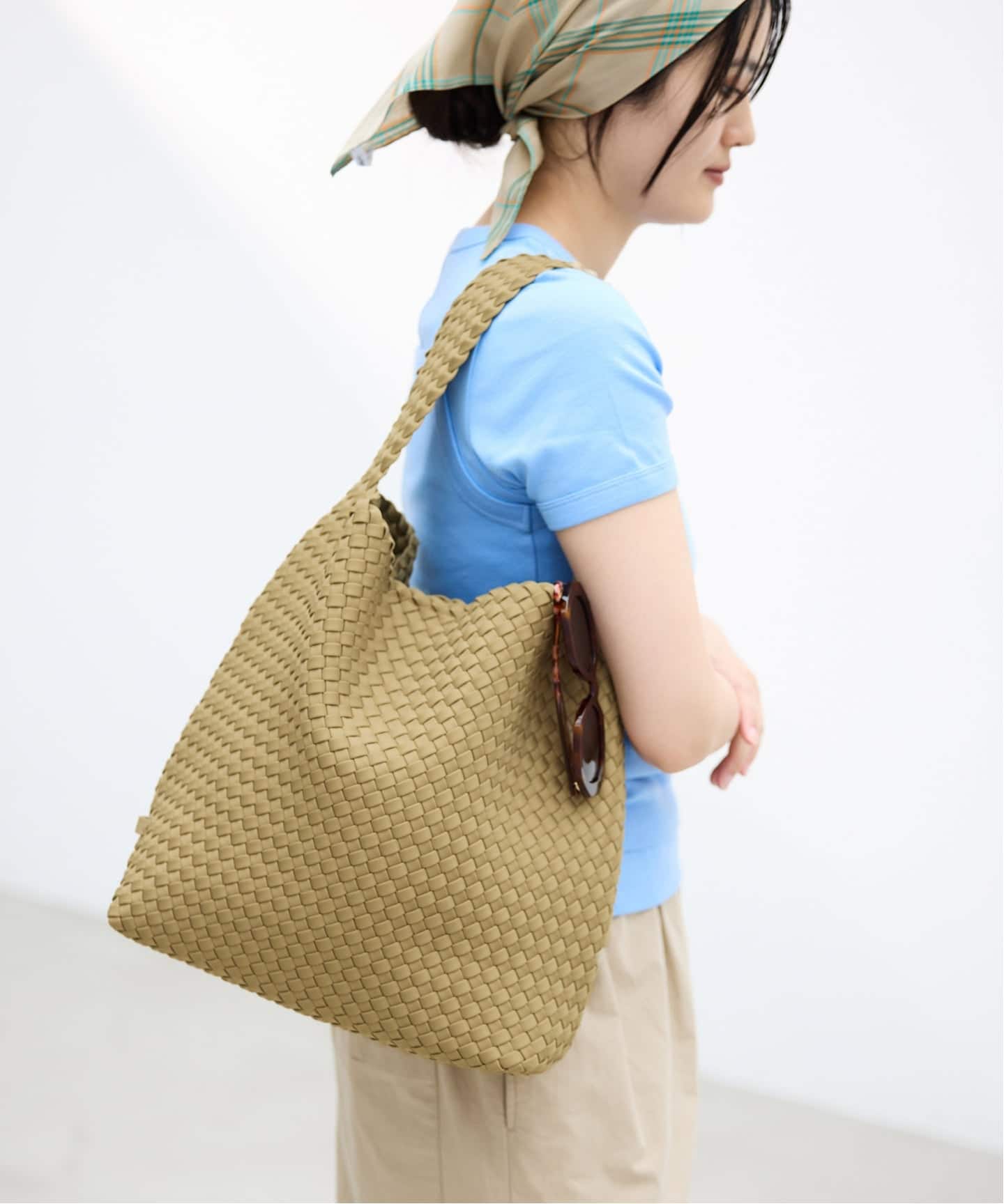 NAGHEDI/ナゲディ 別注 Normal Medium Hobo バッグ SND4023LD（トート