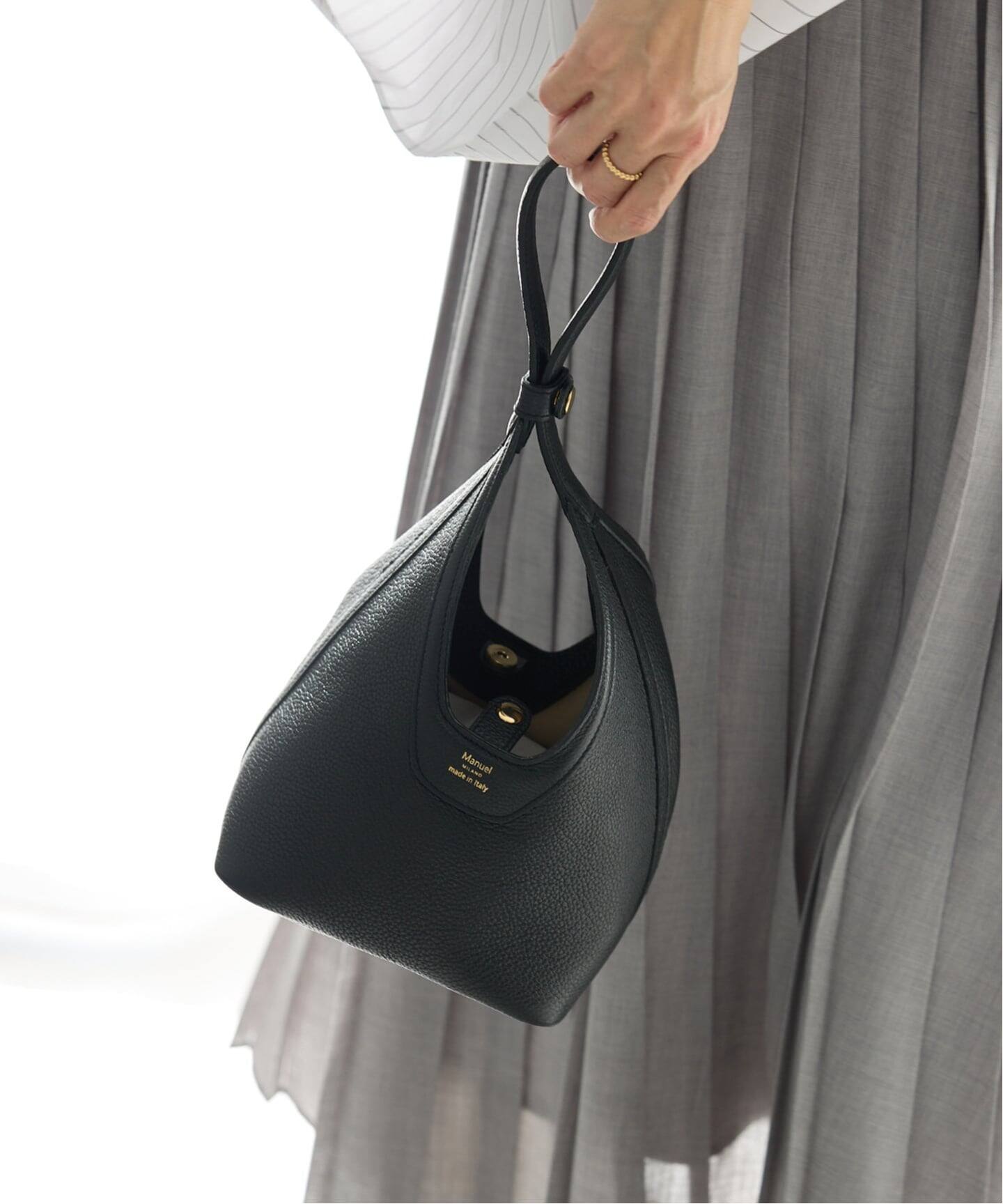 Manuel MILANO/マニュエルミラノ 2WAY BAG バッグ 6467（ハンドバッグ 
