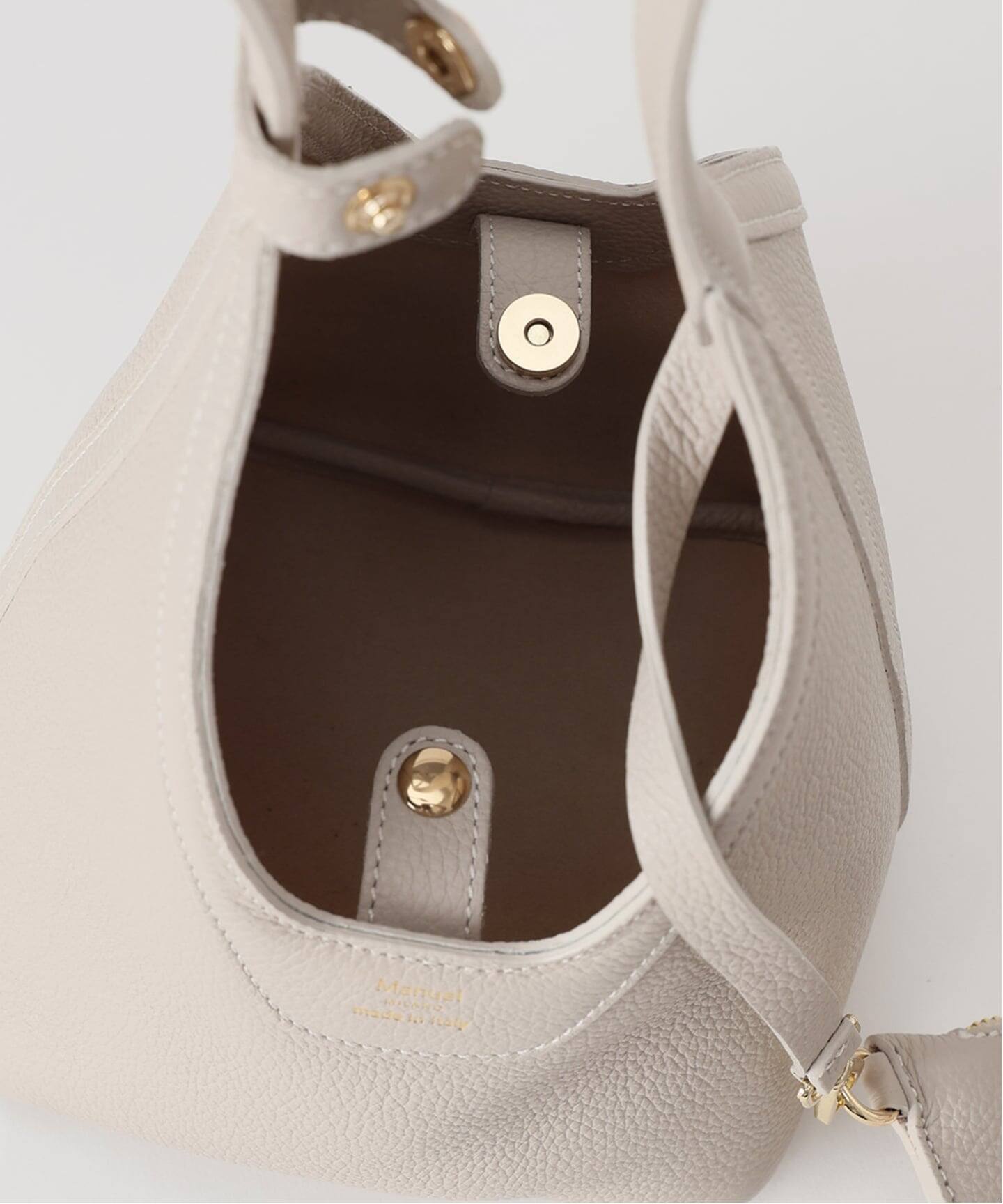 Manuel MILANO/マニュエルミラノ 2WAY BAG バッグ 6467（ハンドバッグ 