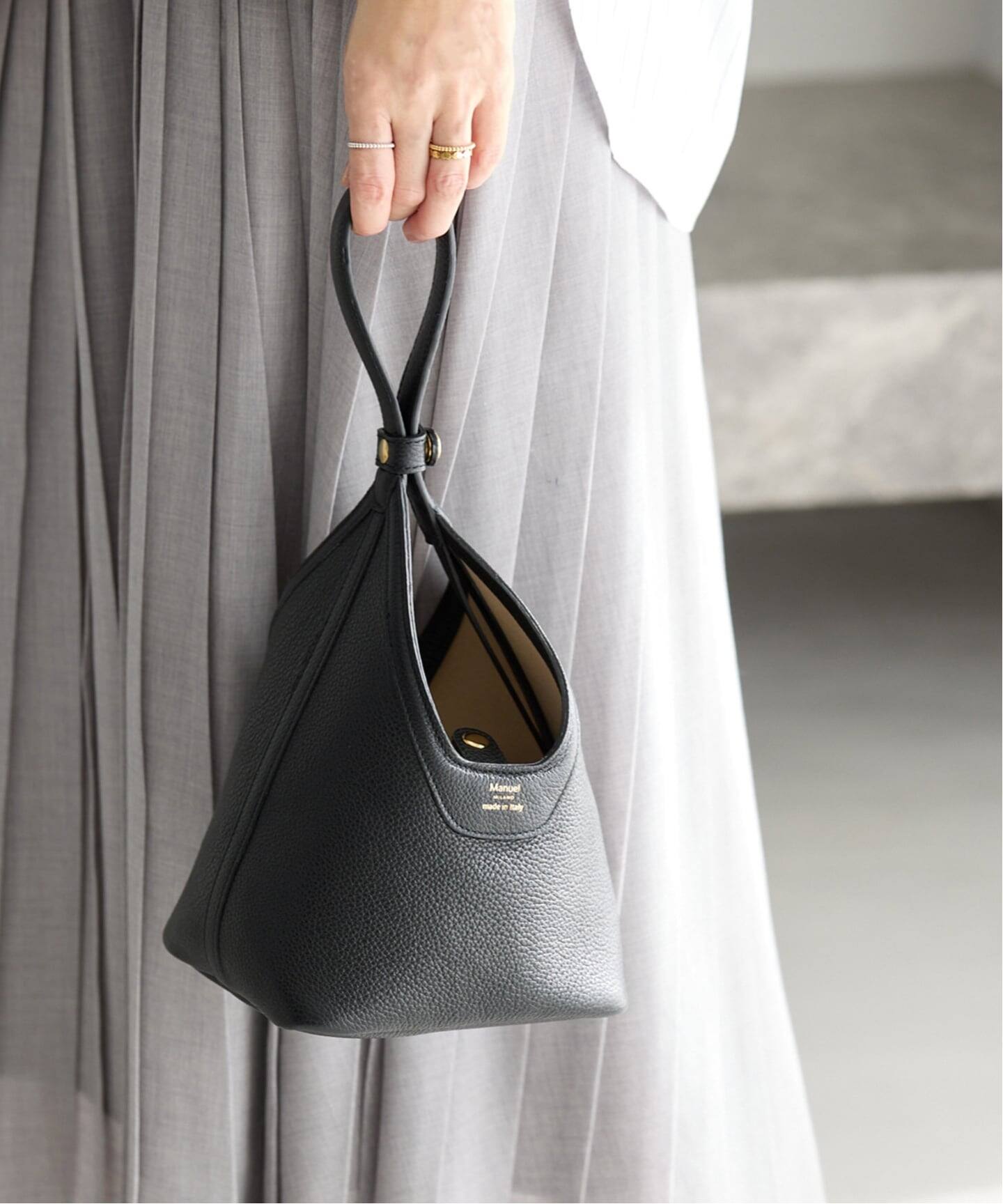 Manuel MILANO/マニュエルミラノ 2WAY BAG バッグ 6467（ハンドバッグ 