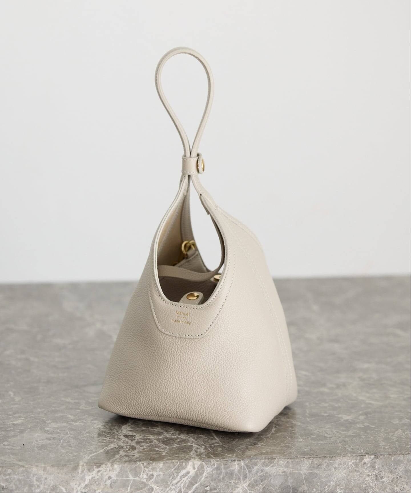 Manuel MILANO/マニュエルミラノ 2WAY BAG バッグ 6467（ハンドバッグ 