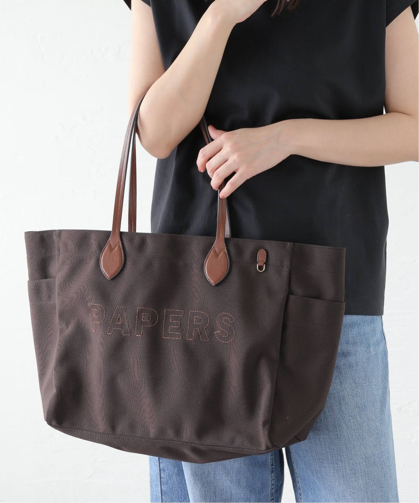 ANYA HINDMARCH/アニヤ ハインドマーチ Household Tote Papers in