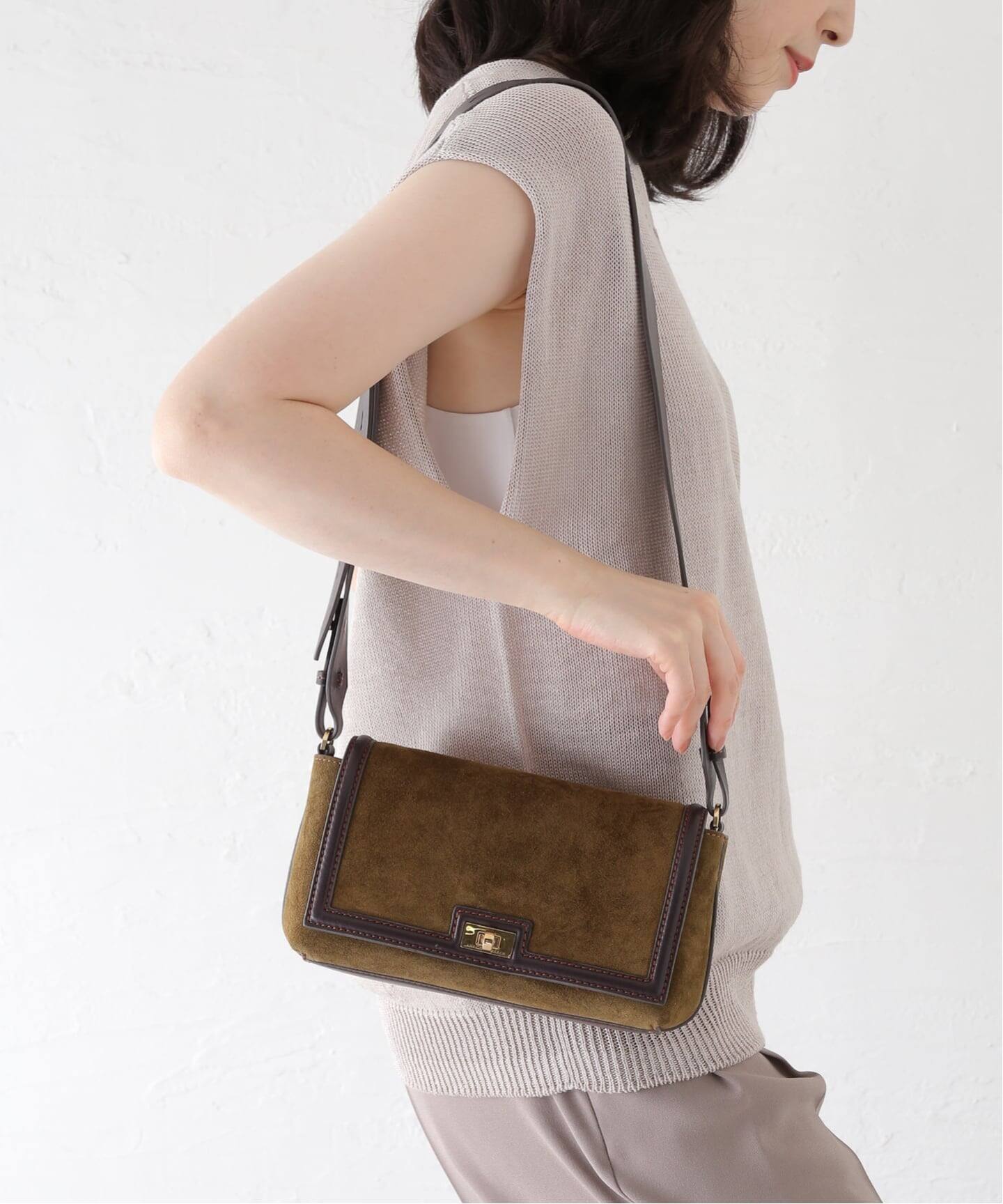 ANYA HINDMARCH/アニヤ ハインドマーチ Mortimer Crossbody Frame