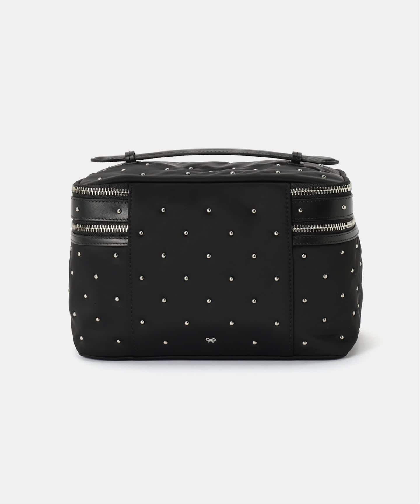 ANYA HINDMARCH/アニヤ ハインドマーチ Vanity Kit Studs in Blac