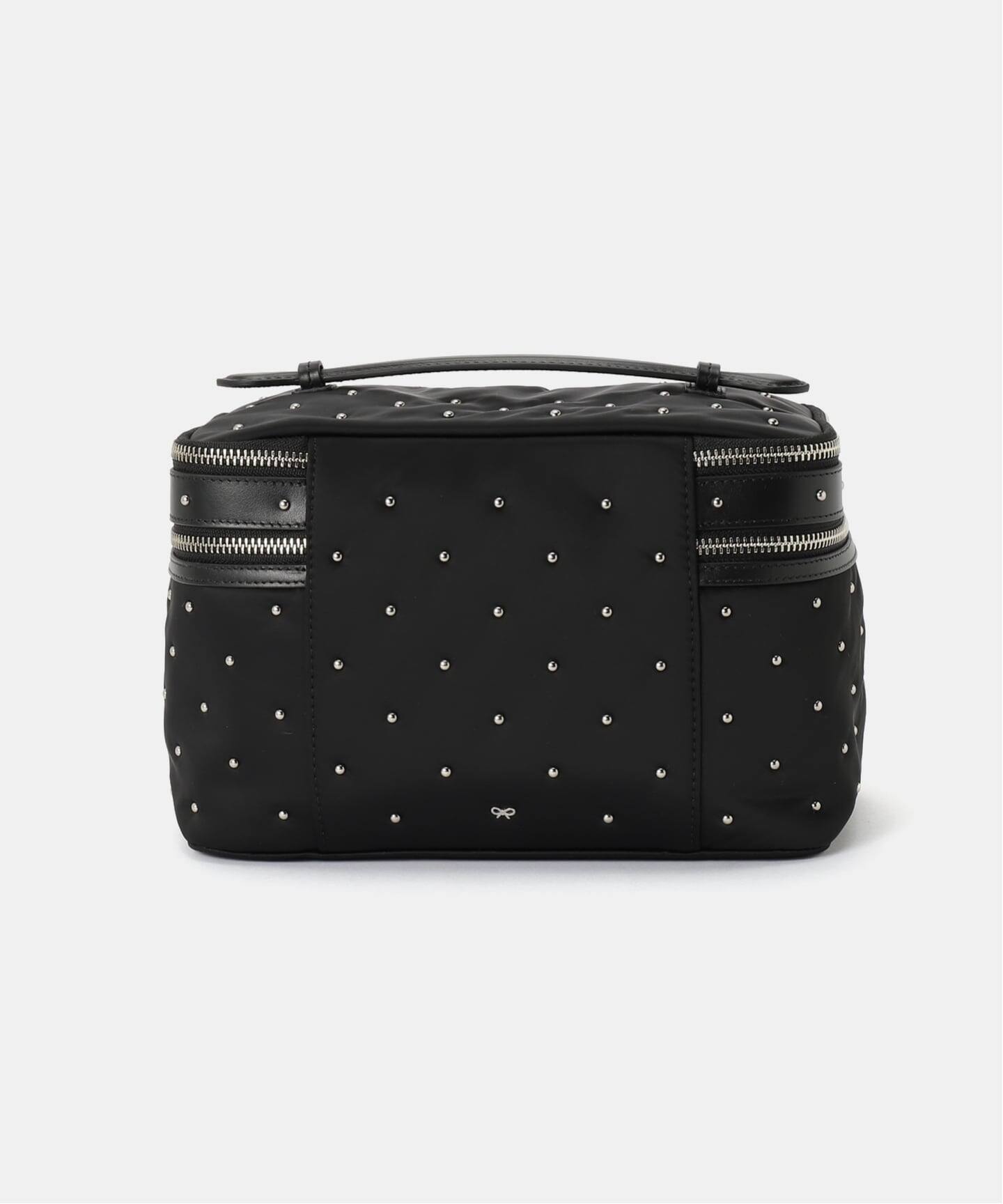 ANYA HINDMARCH/アニヤ ハインドマーチ Vanity Kit Studs in Blac 