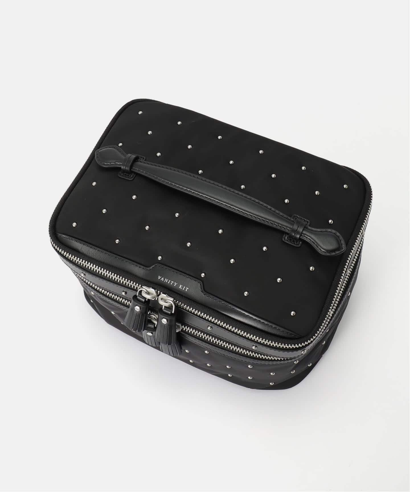 ANYA HINDMARCH/アニヤ ハインドマーチ Vanity Kit Studs in Blac
