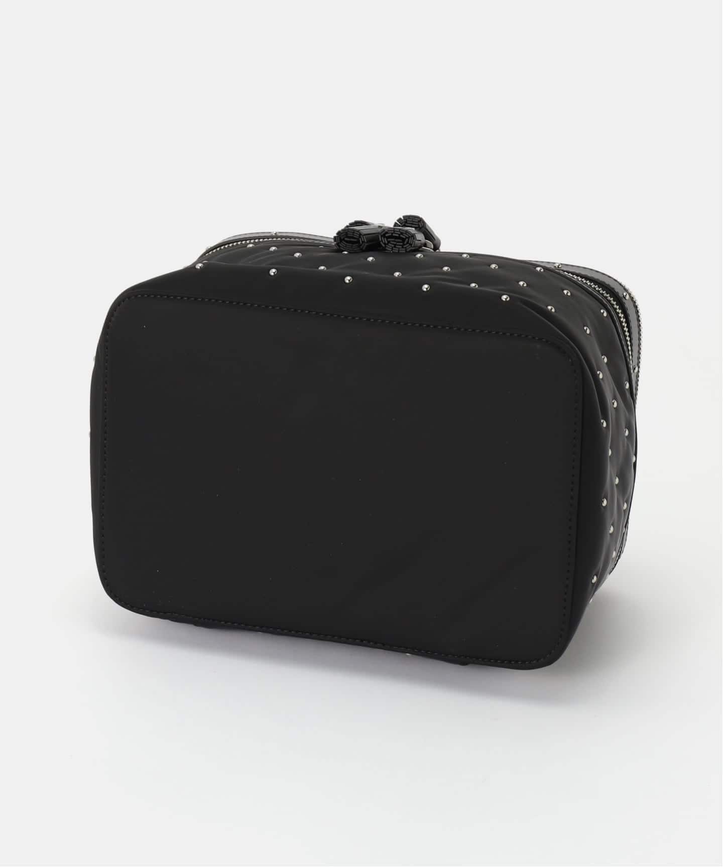 ANYA HINDMARCH/アニヤ ハインドマーチ Vanity Kit Studs in Blac