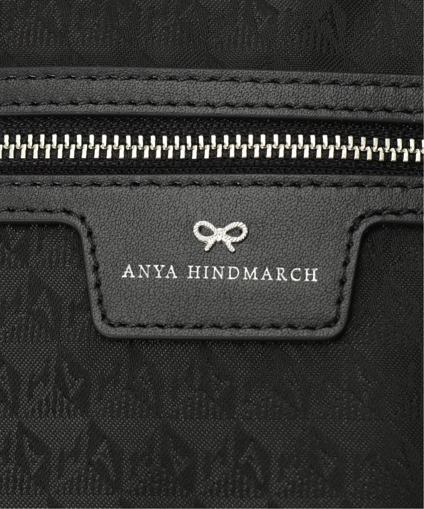 ANYA HINDMARCH/アニヤ ハインドマーチ Vanity Kit Studs in Blac