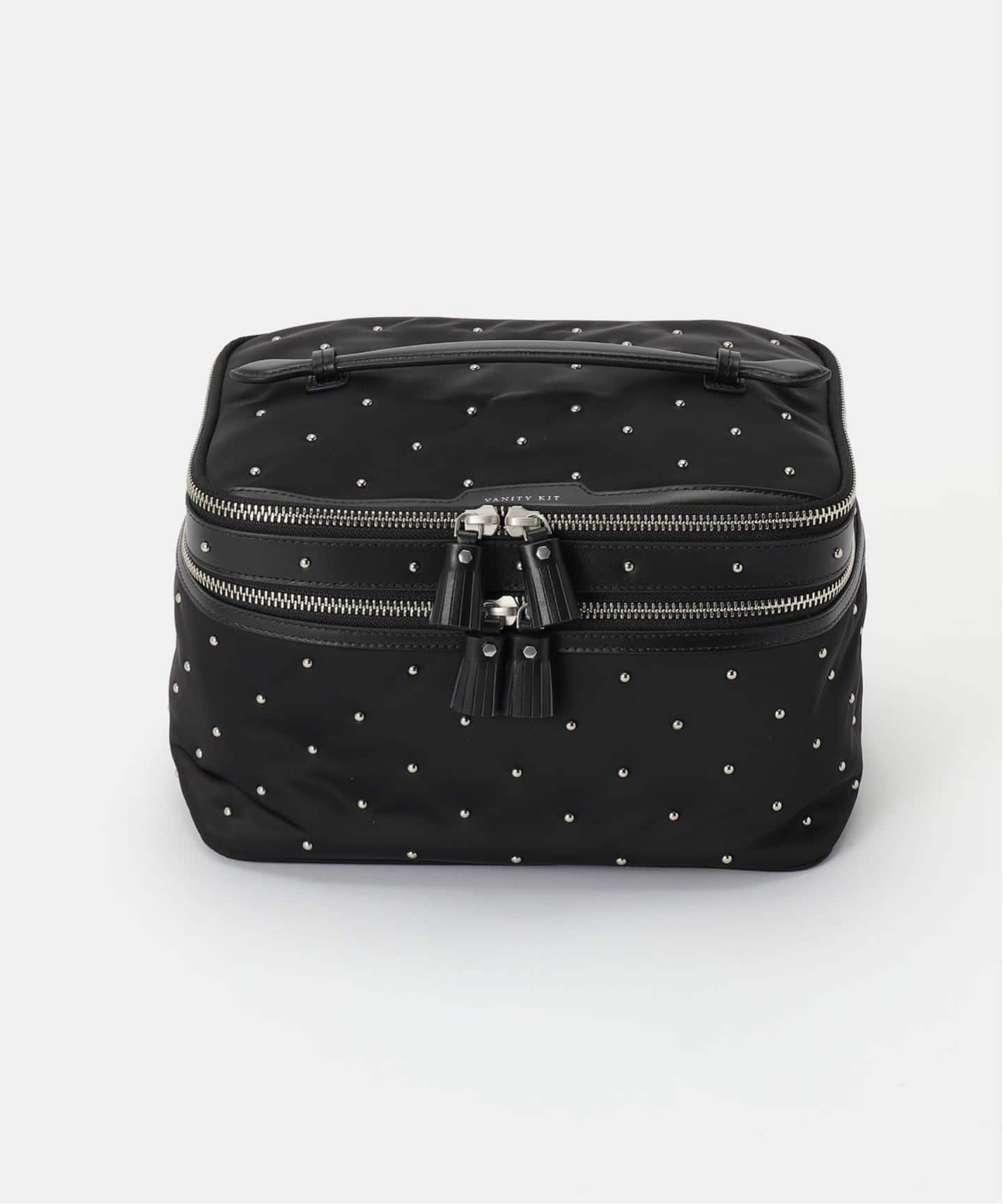 ANYA HINDMARCH/アニヤ ハインドマーチ Vanity Kit Studs in Blac
