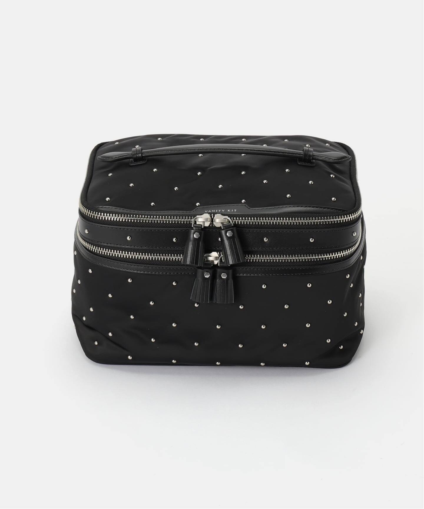 ANYA HINDMARCH/アニヤ ハインドマーチ Vanity Kit Studs in Blac 