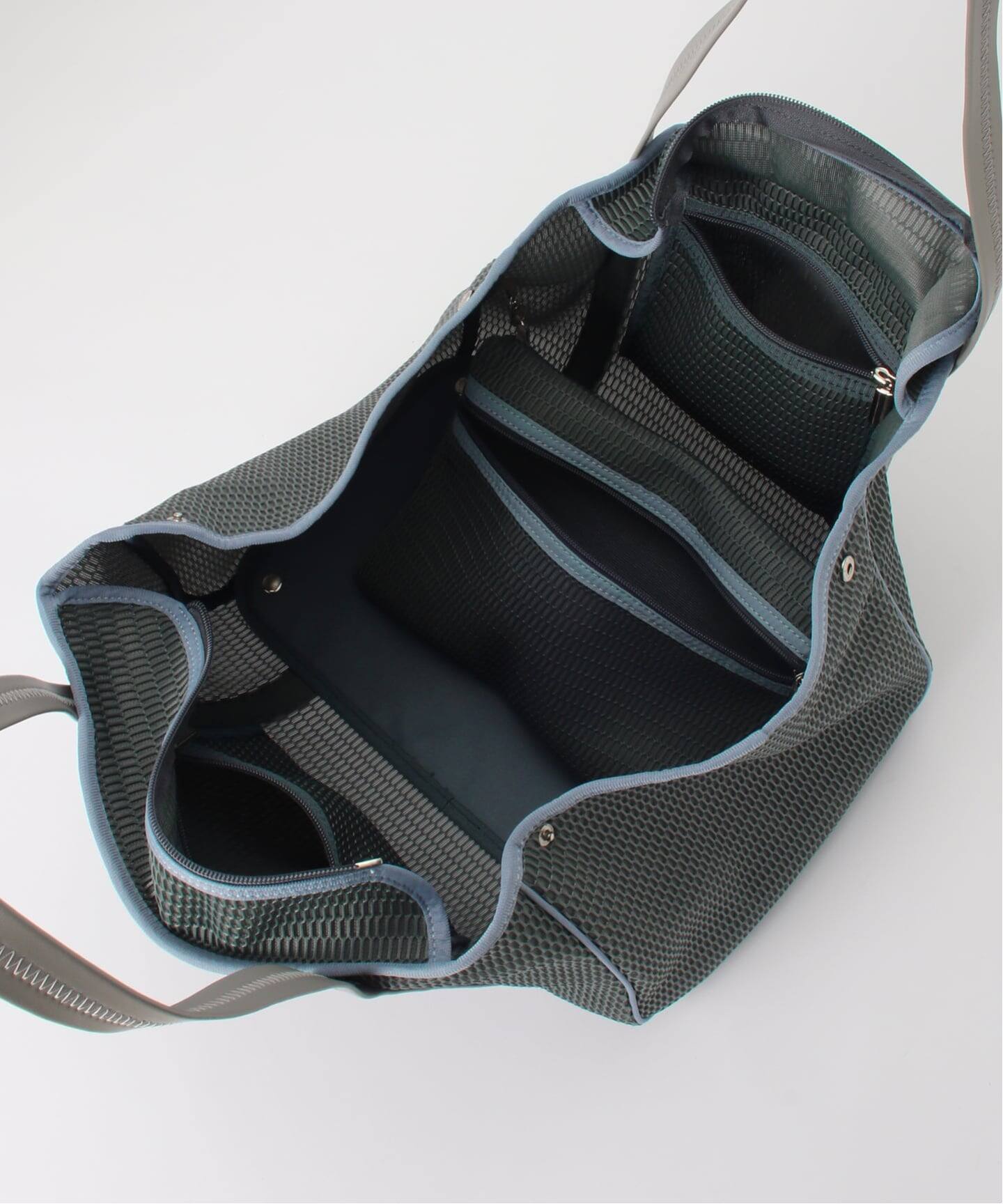 qbag paris/キューバッグ パリ nest zip L バッグ NEST-L-ZIP（トート