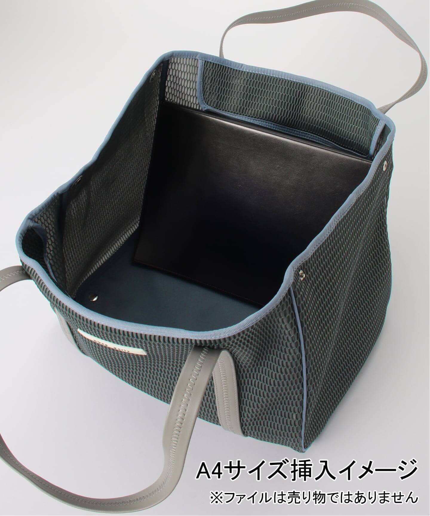 qbag paris/キューバッグ パリ nest zip L バッグ NEST-L-ZIP（トート