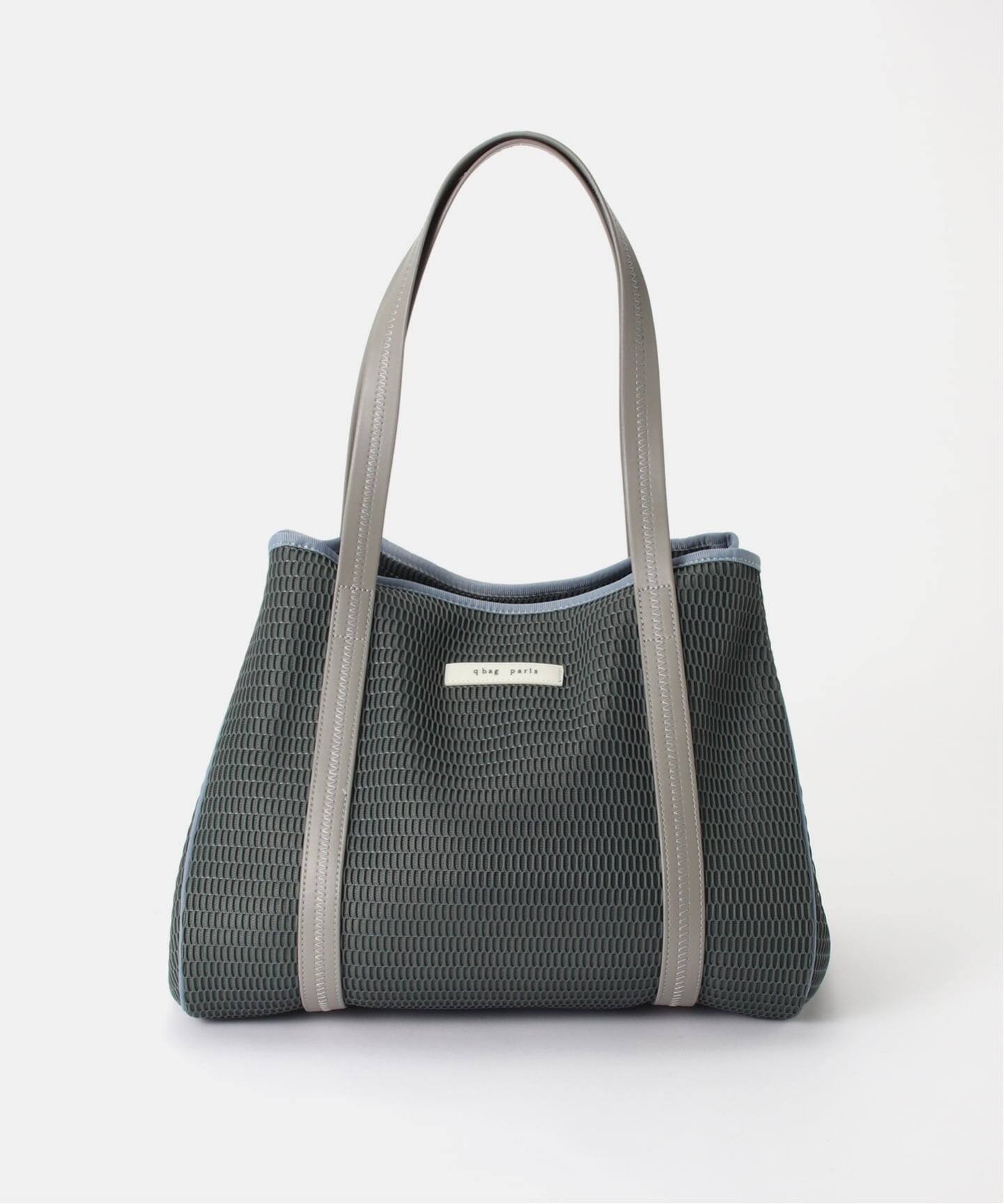 qbag paris/キューバッグ パリ nest zip L バッグ NEST-L-ZIP（トート 