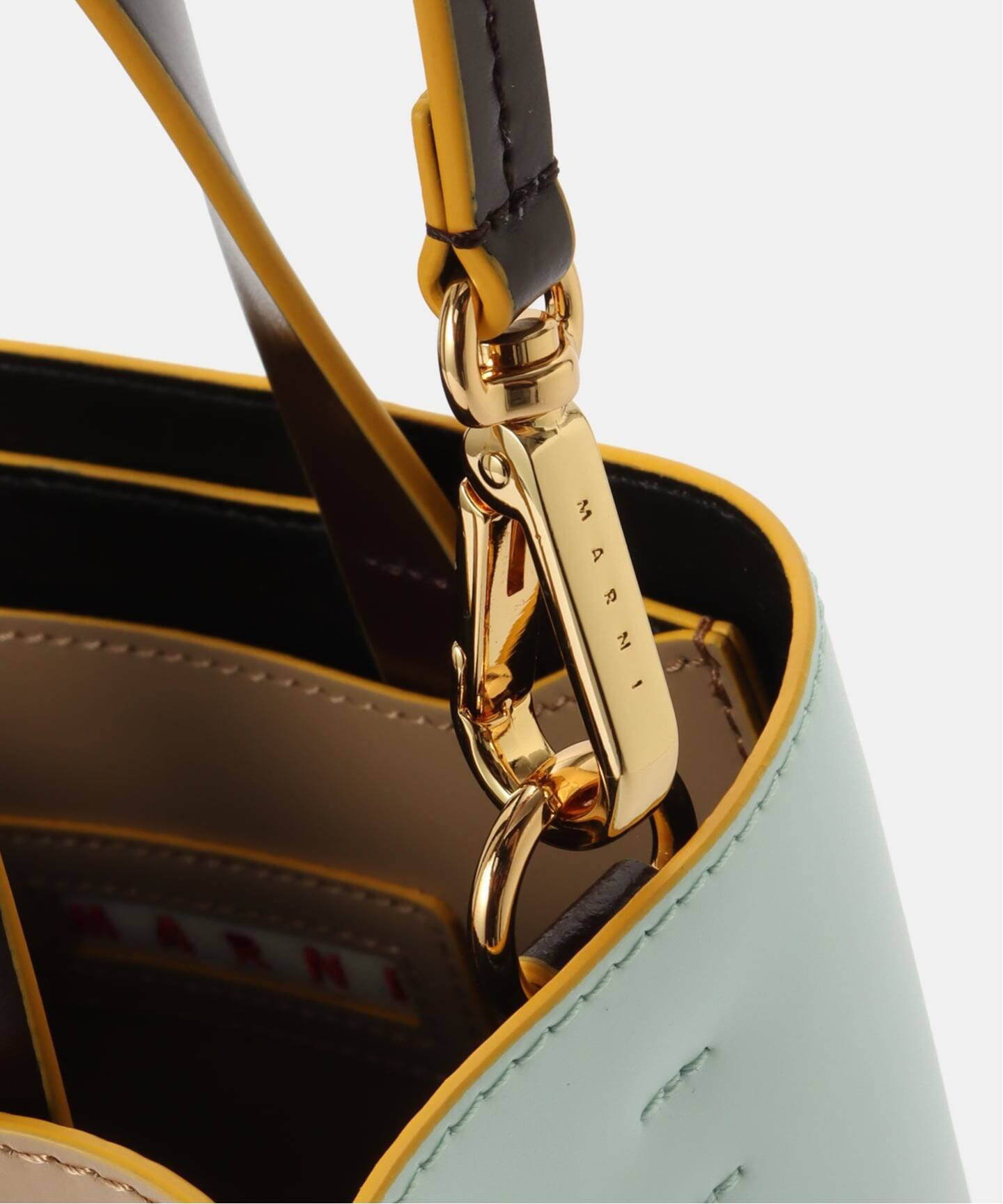 MARNI/マルニ 2カラーバッグ SHMP0039Y0LV639ZP259（トートバッグ