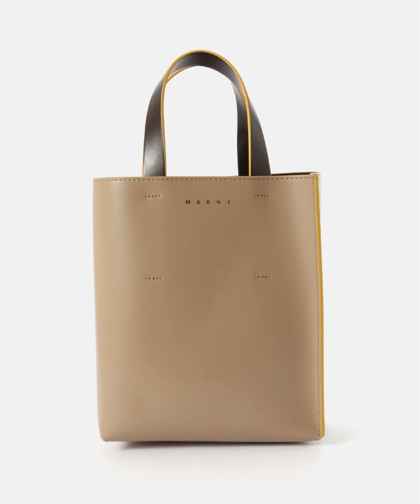 MARNI/マルニ 2カラーバッグ SHMP0039Y0LV639ZP259（トートバッグ 