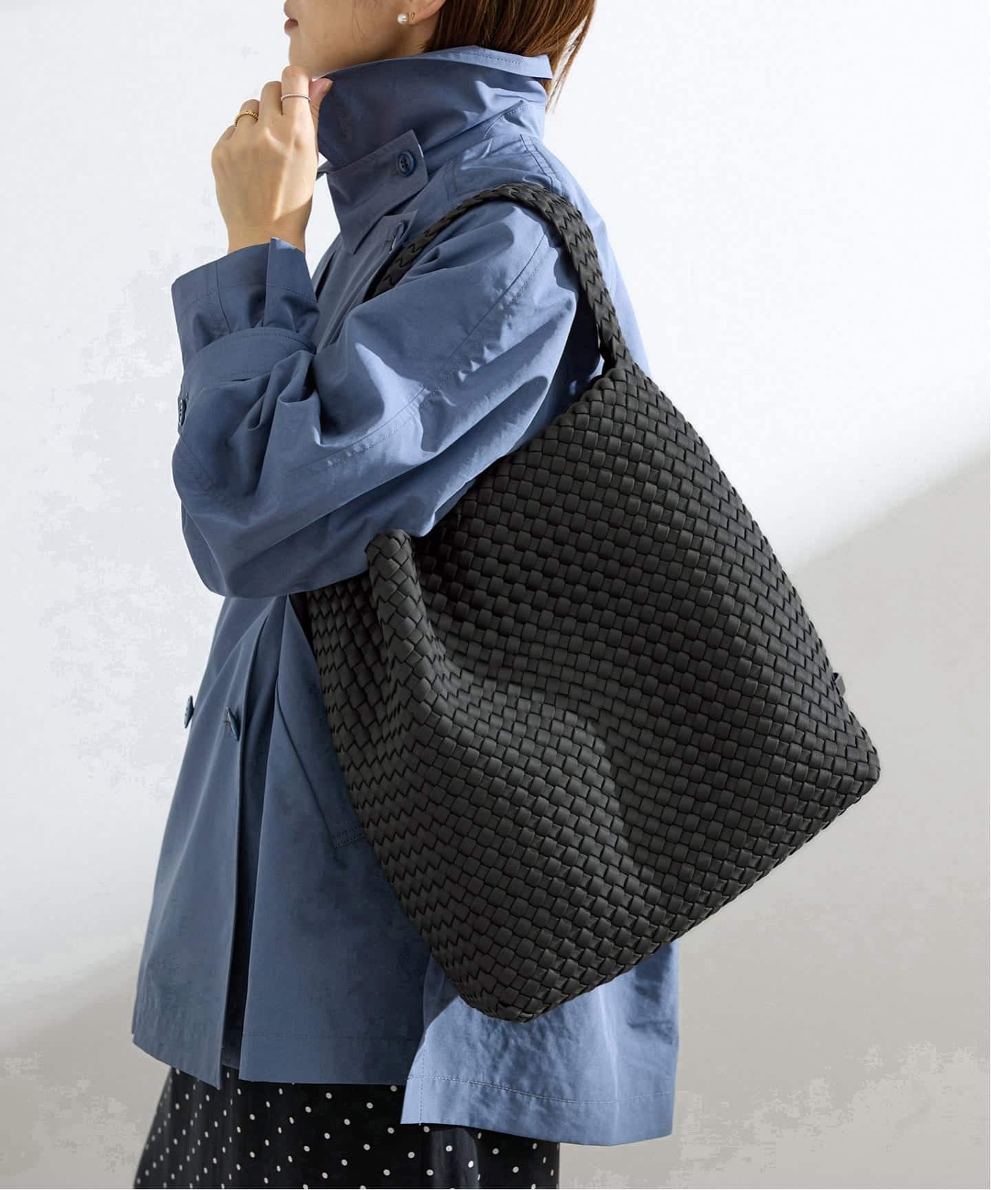 NAGHEDI/ナゲディ Nomado MEDIUM HOBO トートバッグ NAGHEDI/ナゲディ Nomad Medium Hobo トートバッグ SN04023LD（トート