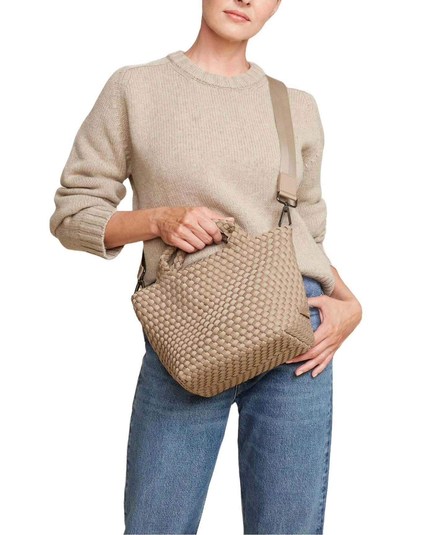 NAGHEDI/ナゲディ St Barths Small Tote トートバッグ（ハンドバッグ
