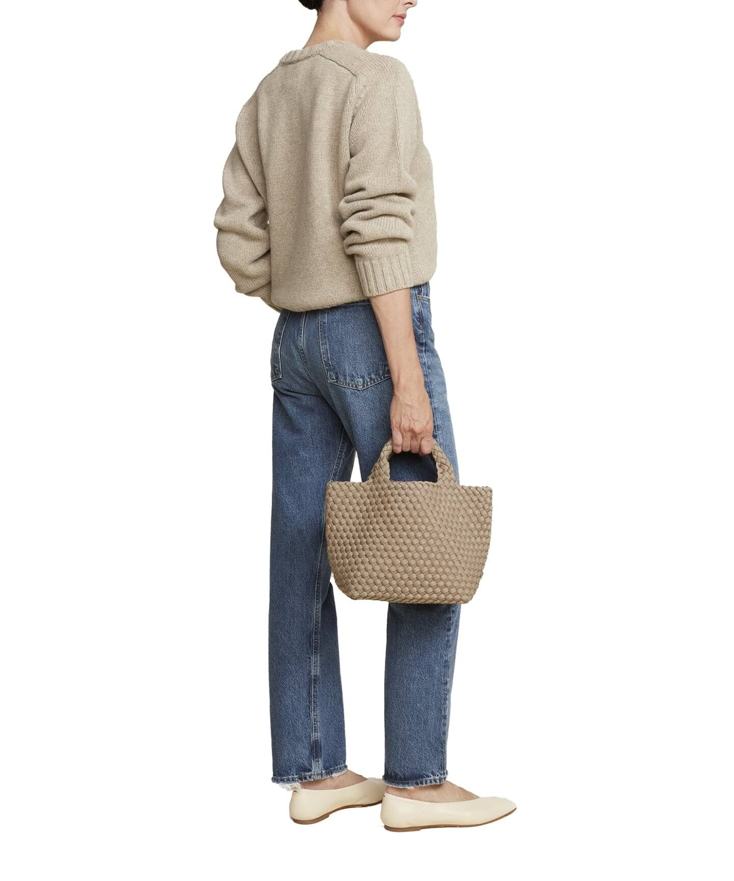 NAGHEDI/ナゲディ St Barths Small Tote トートバッグ（ハンドバッグ