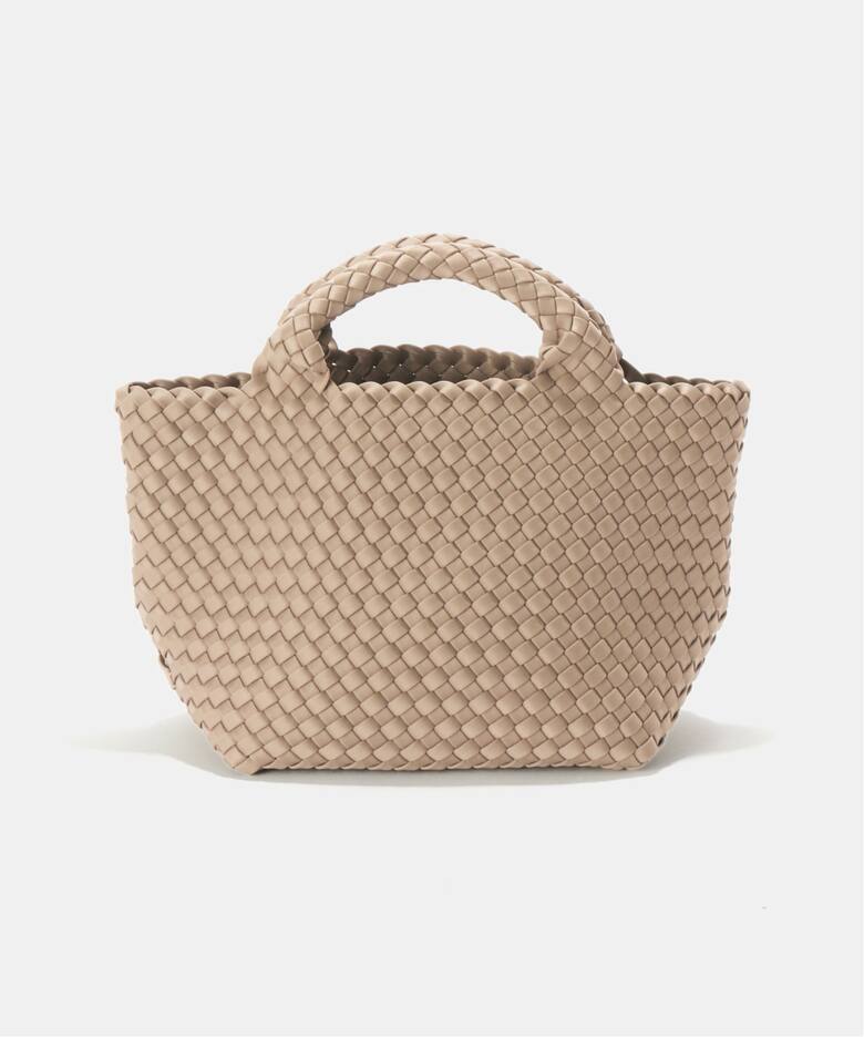 NAGHEDI/ナゲディ St Barths Small Tote トートバッグ（ハンドバッグ 